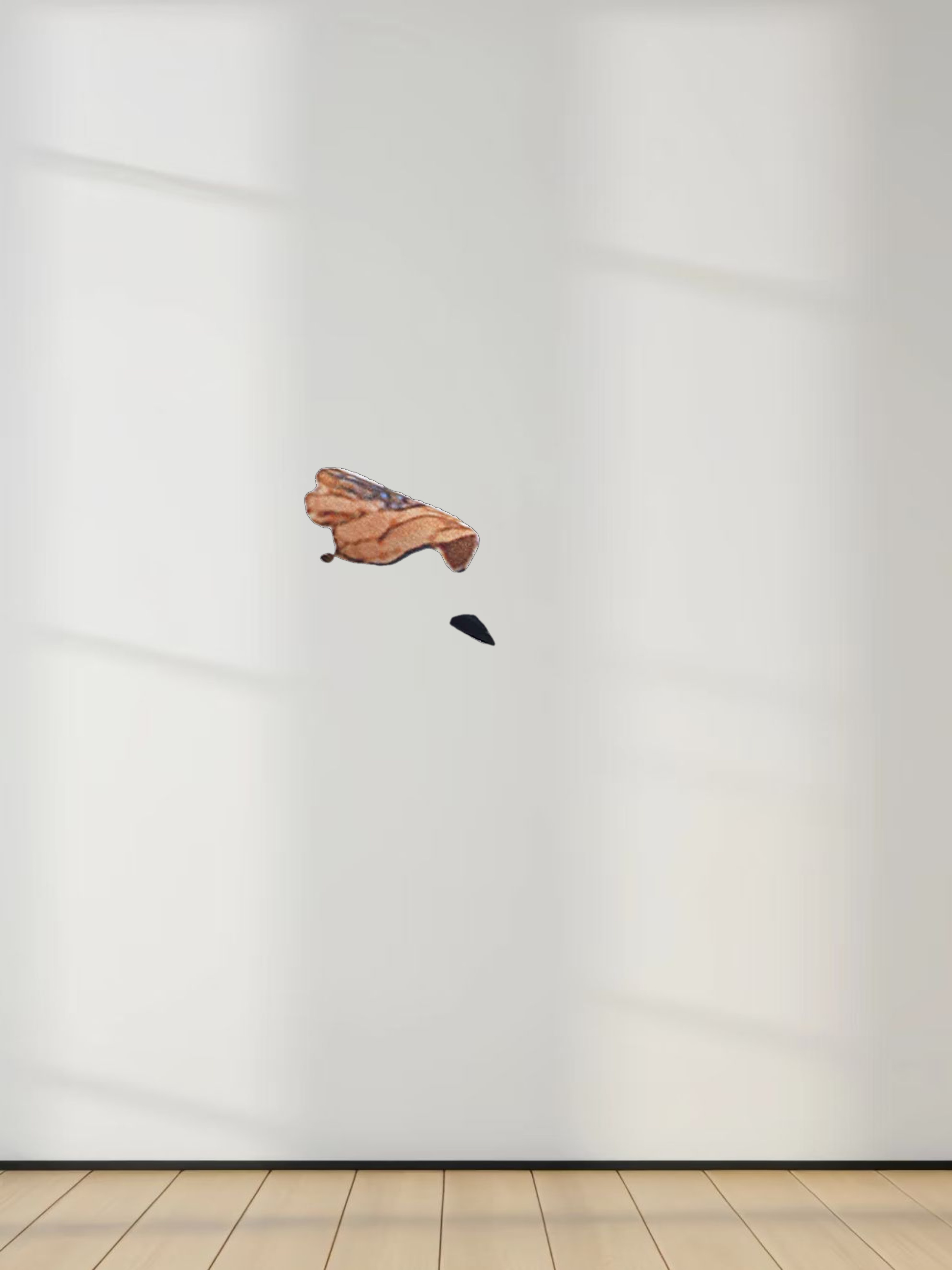 Gathered Neck Straight Maxi Dress- Antique Floral