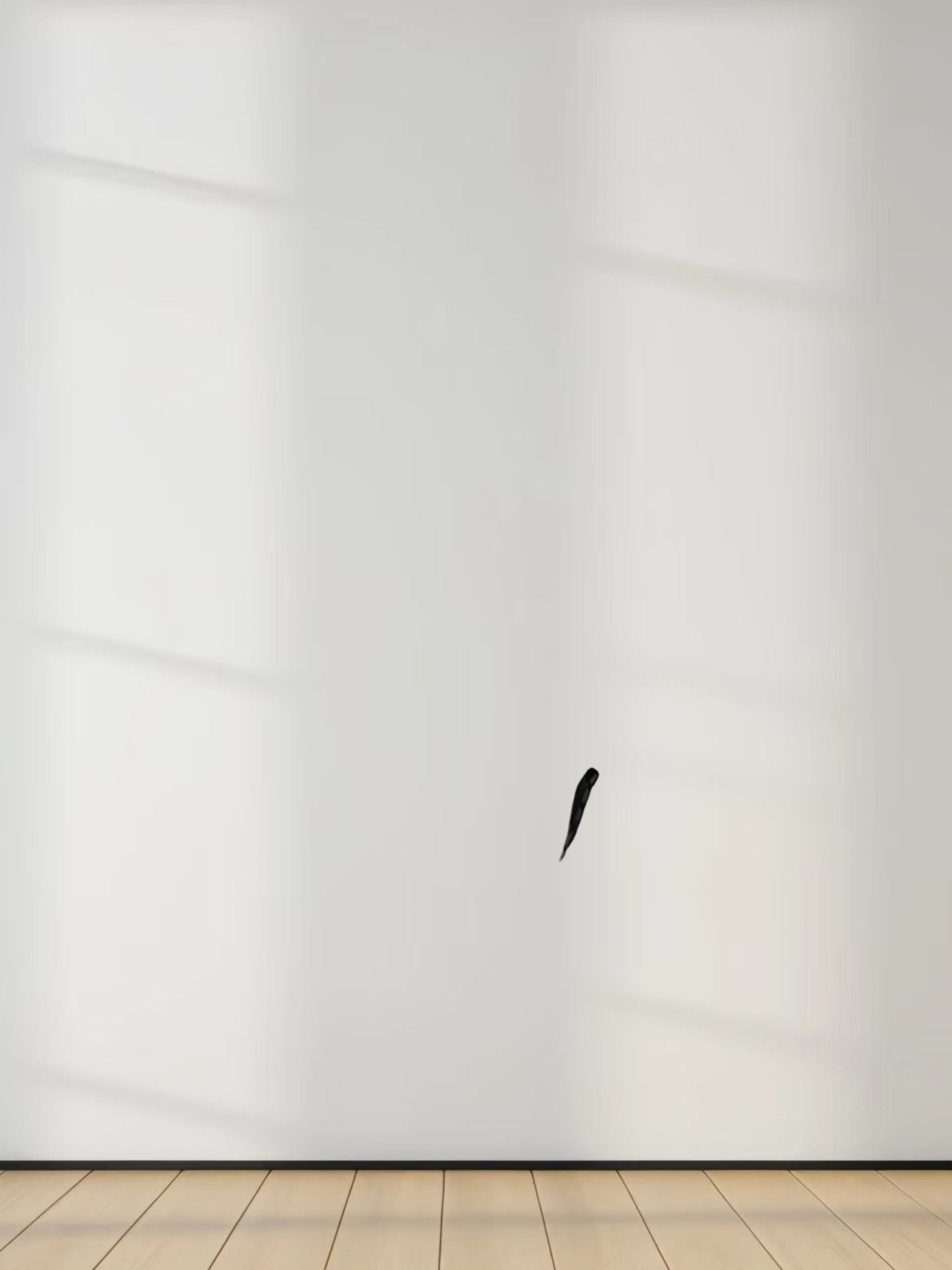 Chiffon Rikrak Lace Dress-Black