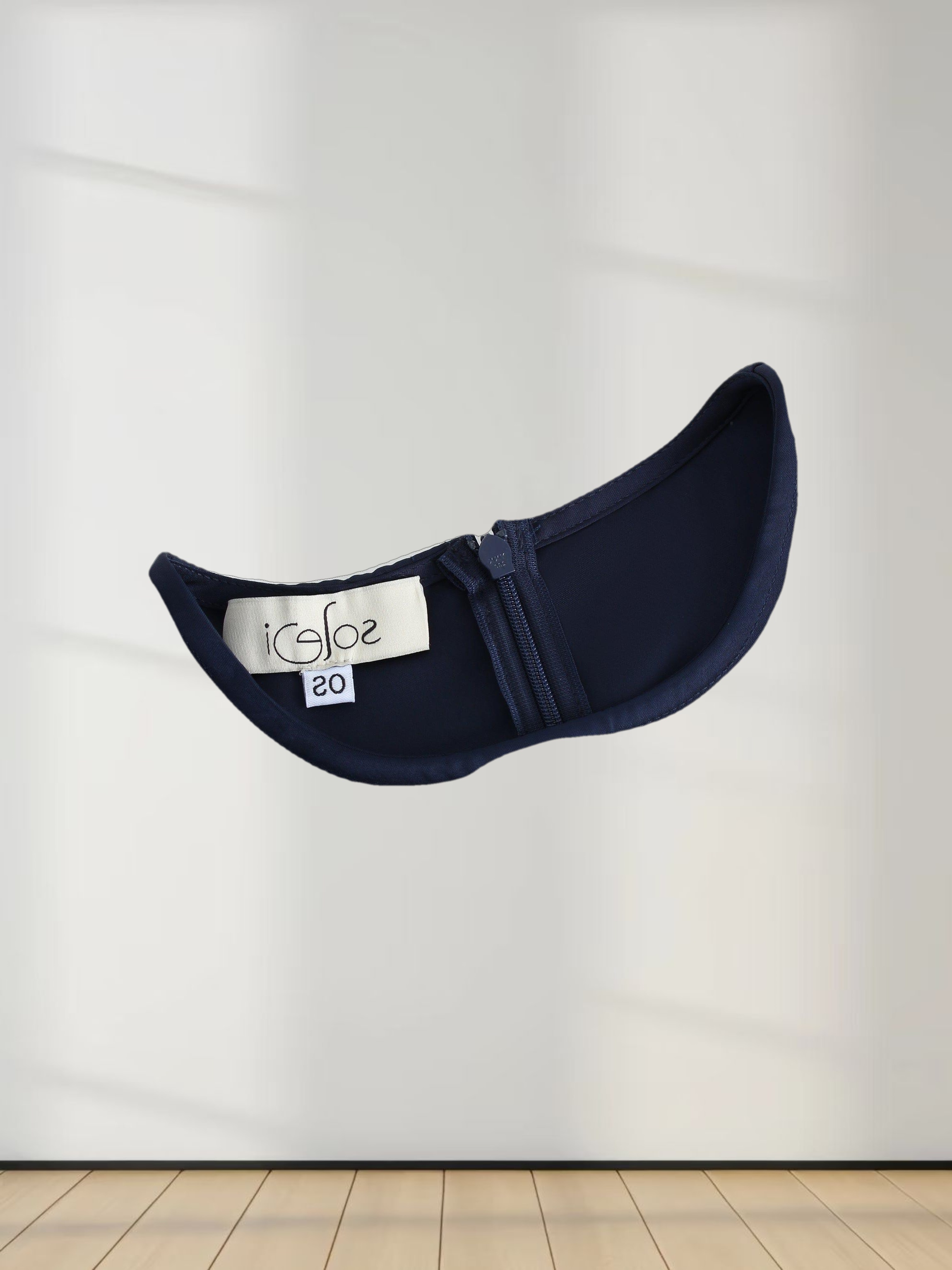 Oversized Dress-Navy