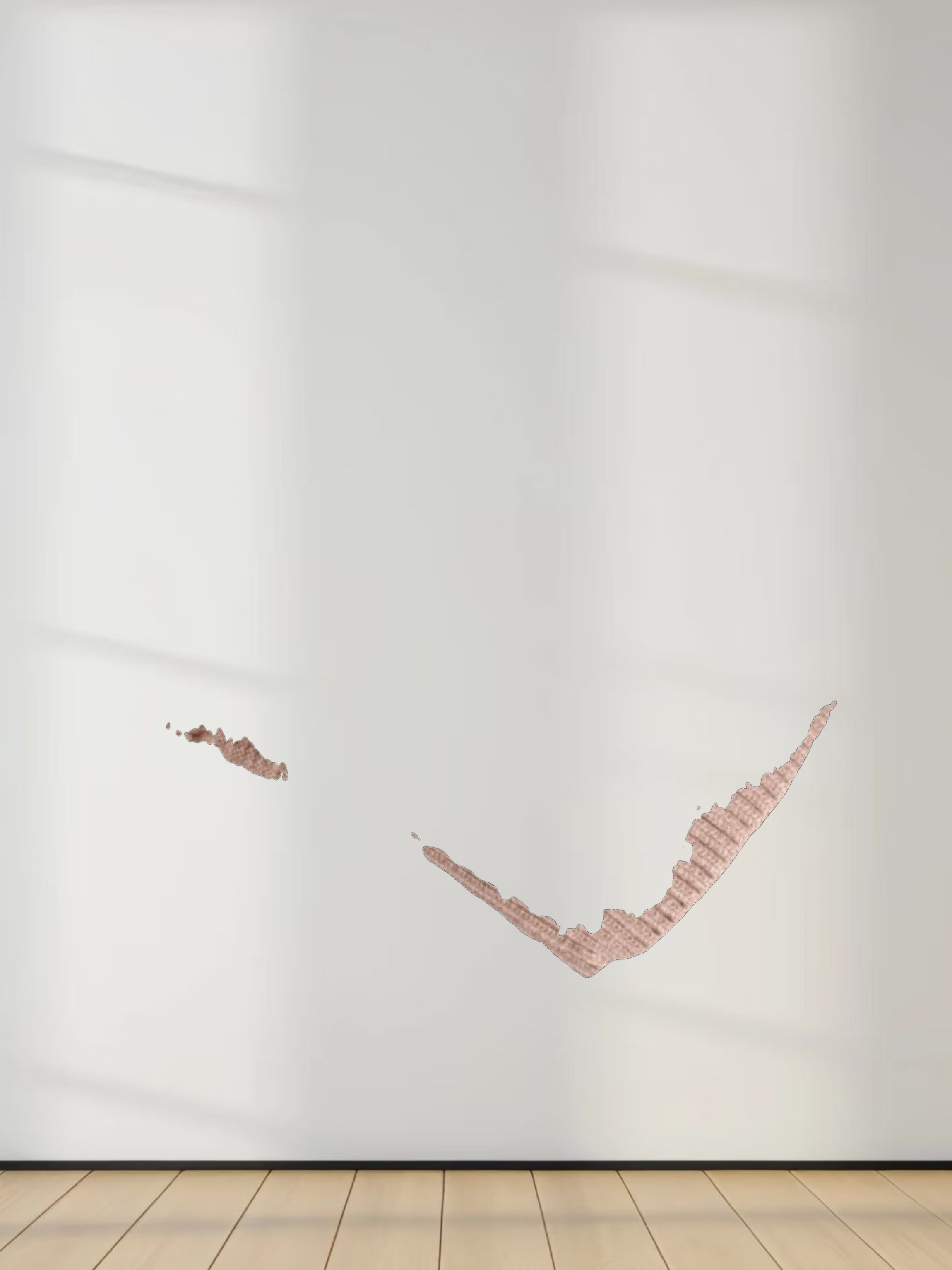 Waffle Wave Sweater-Taupe/Grey