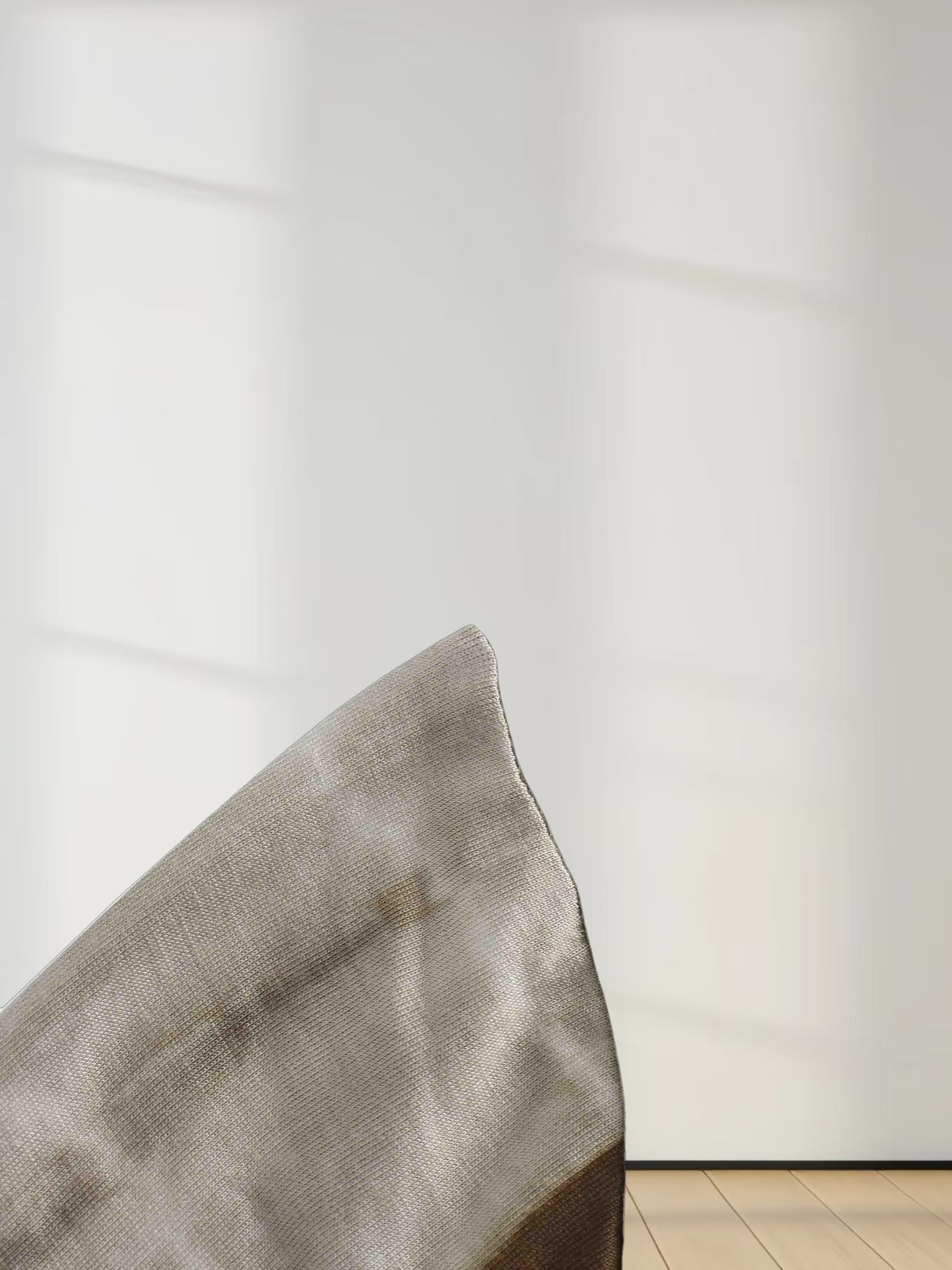 Tie Dye Crew Neck T-Shirt-Olive