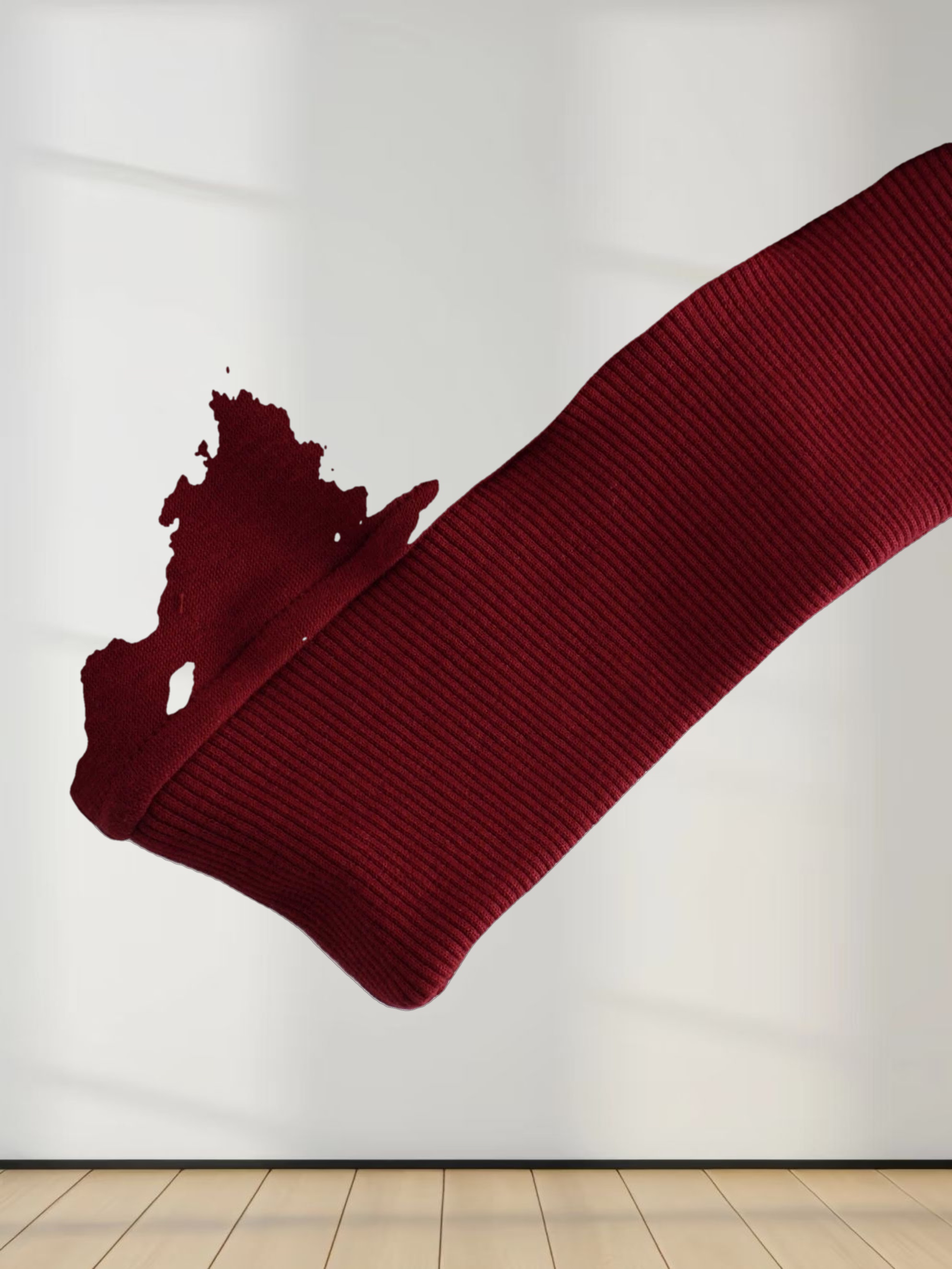 Logo Sweatshirt-Burgundy