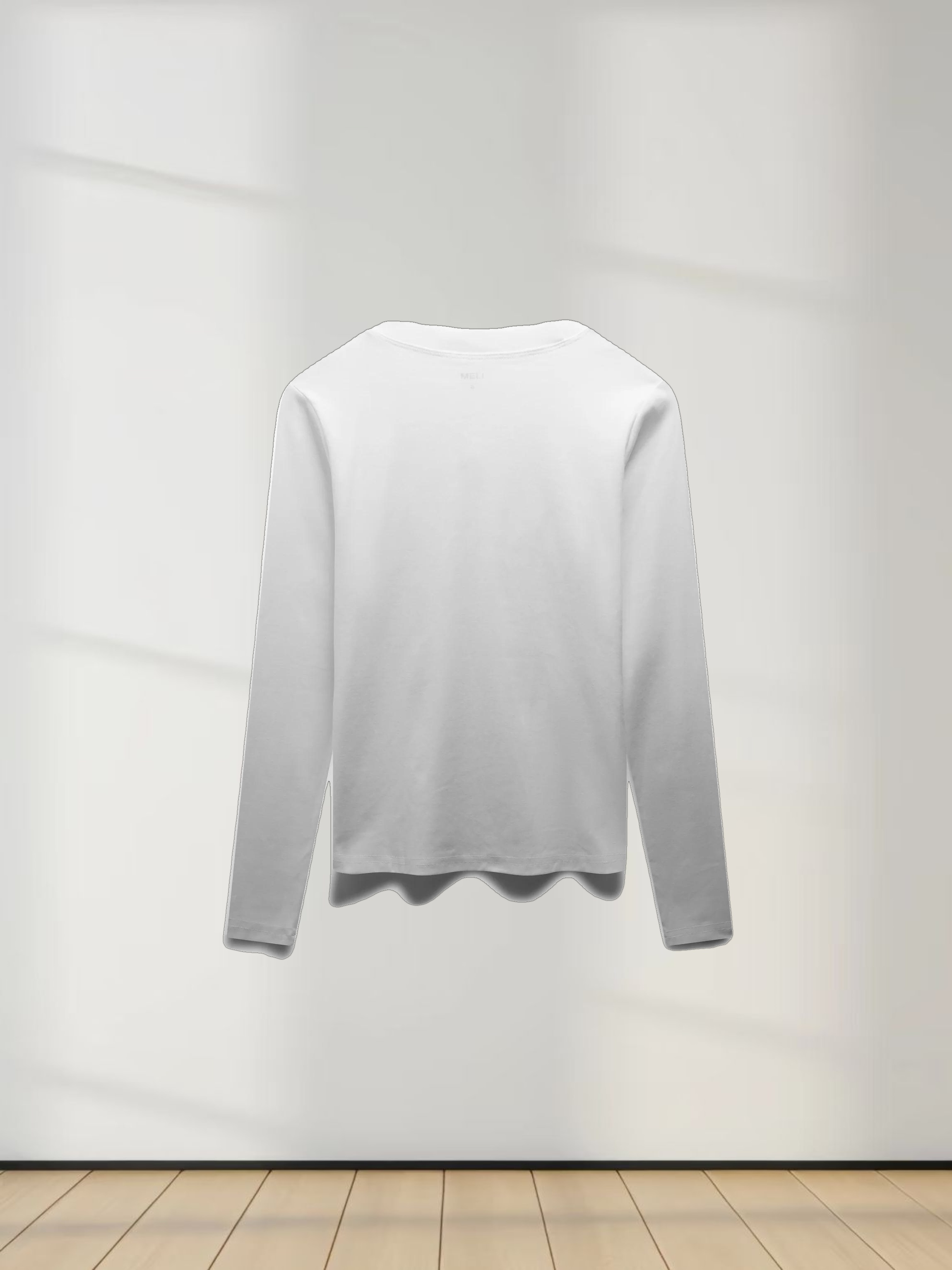 CLASSIC TEE LONG SLEEVE-WHITE