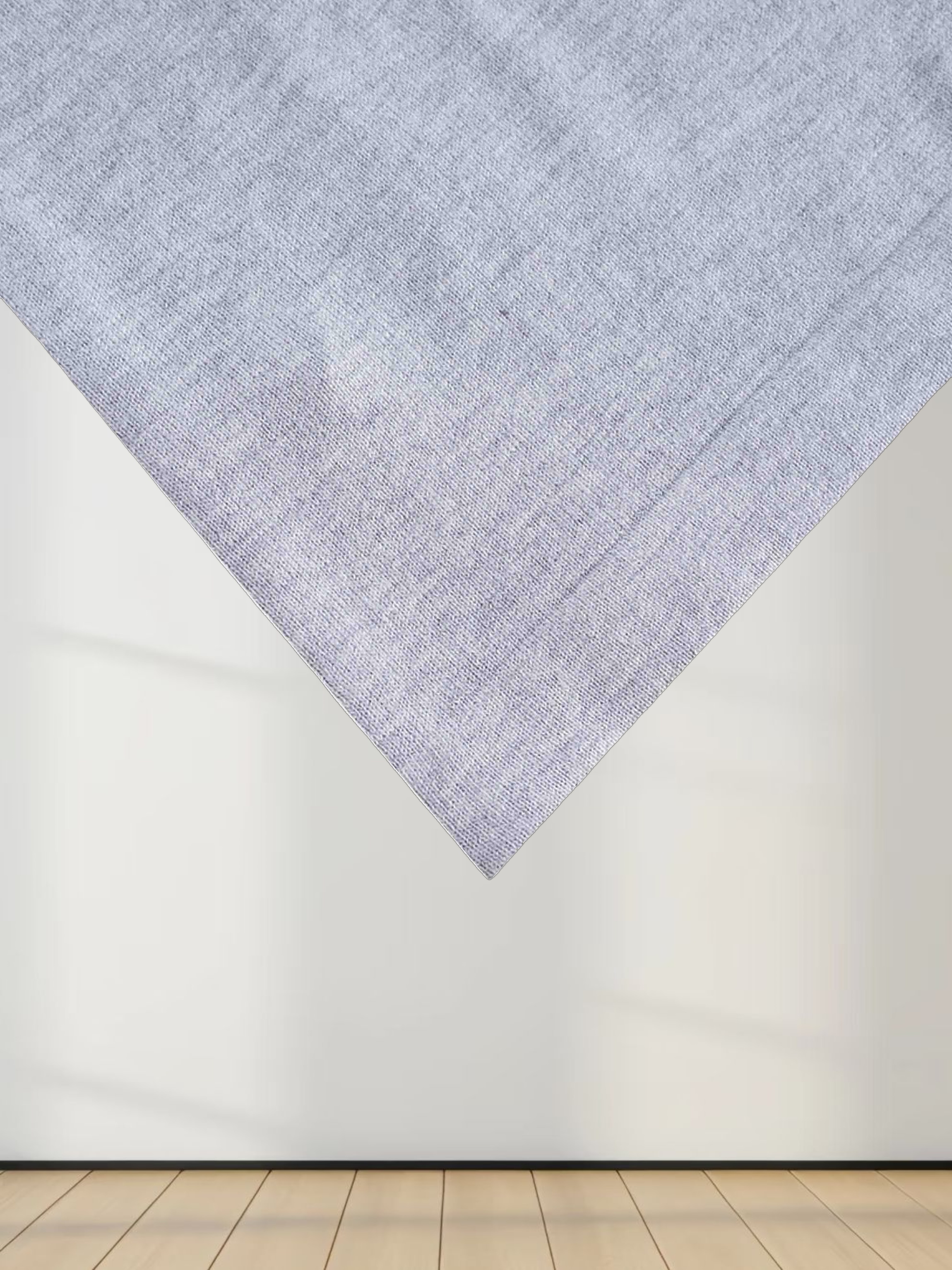 Knit Turtleneck-Light Grey