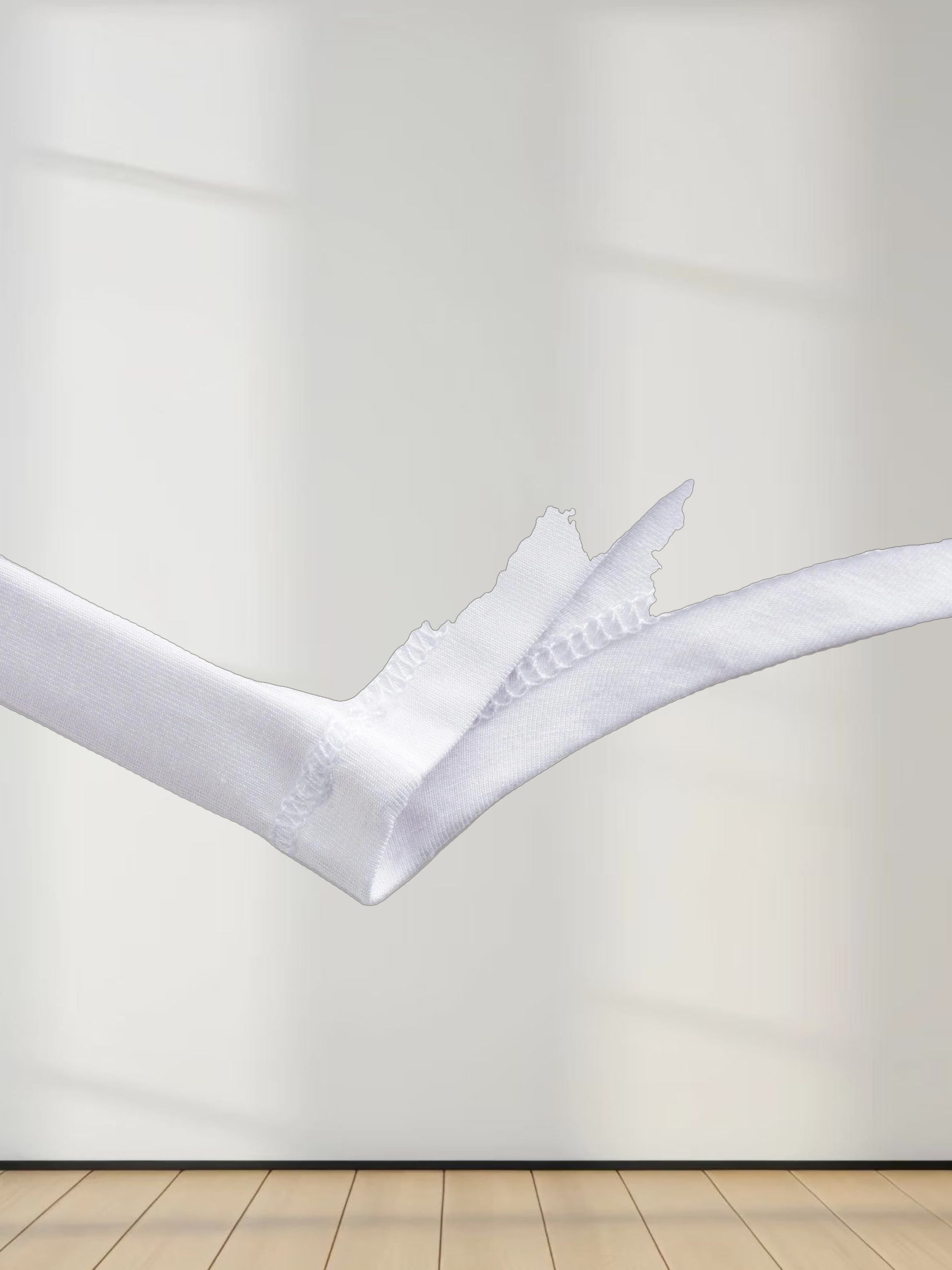 SWING TEE - LS-WHITE