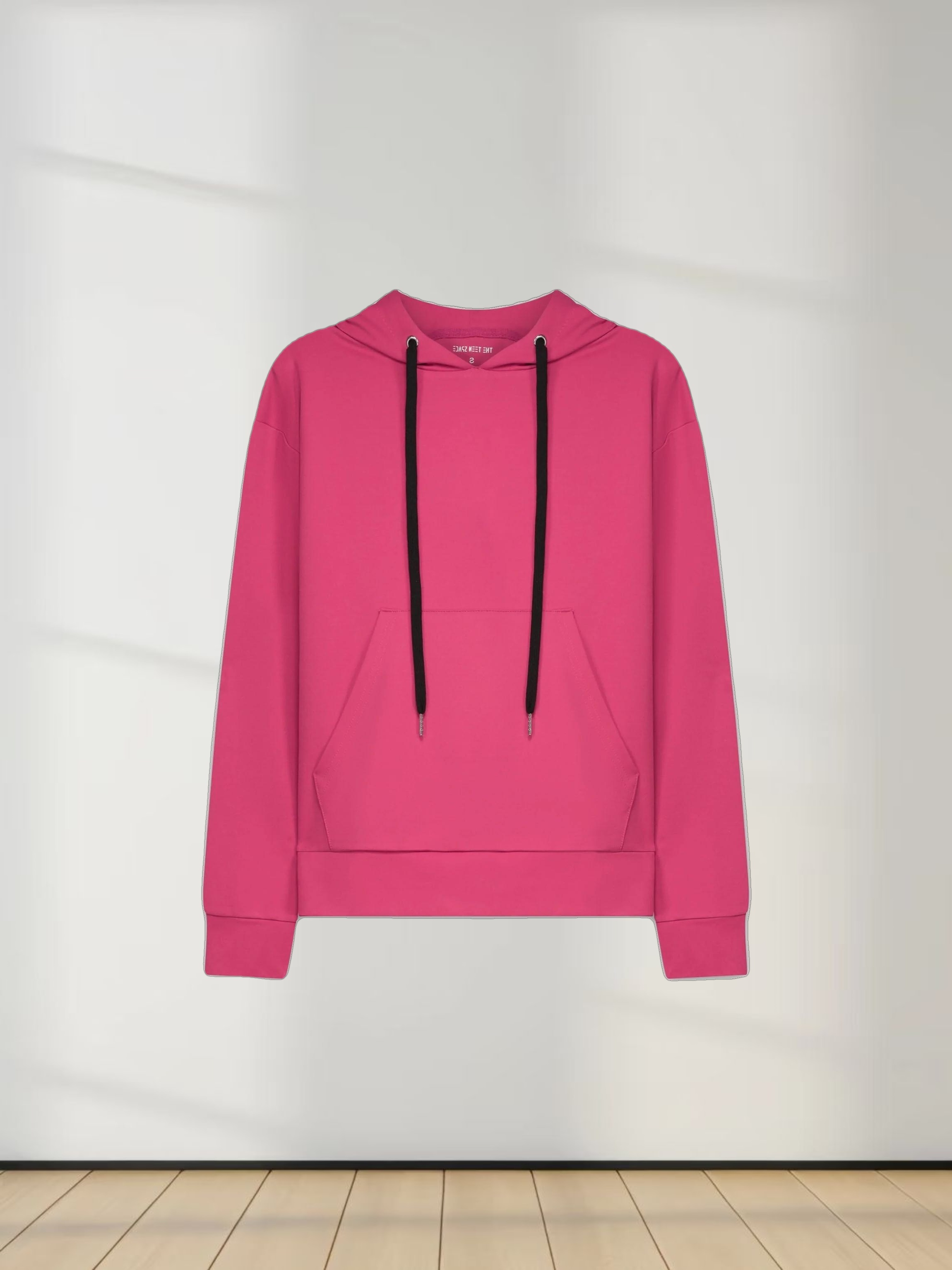 TEEN HOODIE-HOT PINK