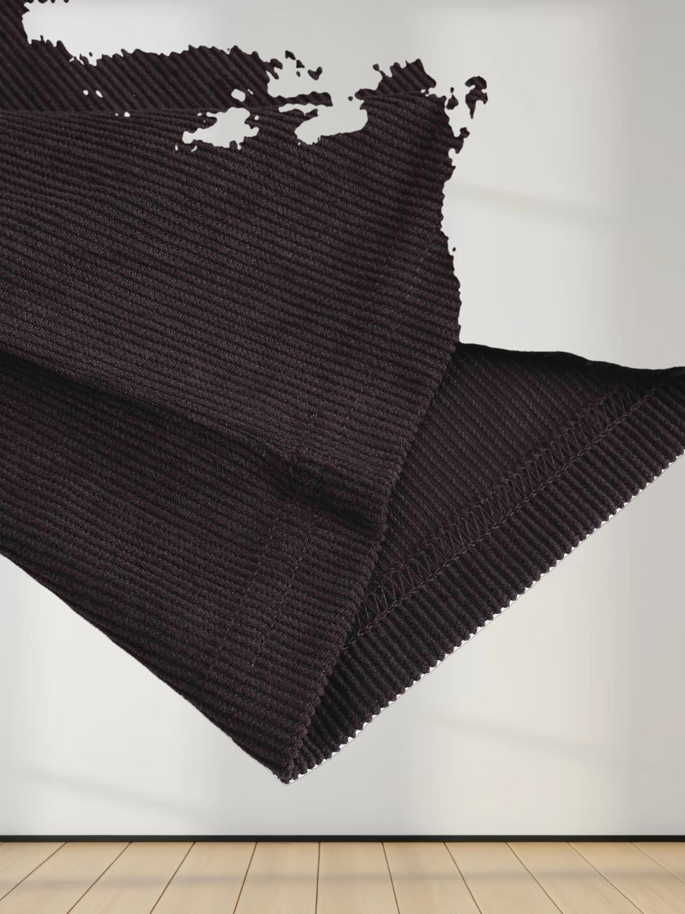 Corduroy Slip Dress-Brown