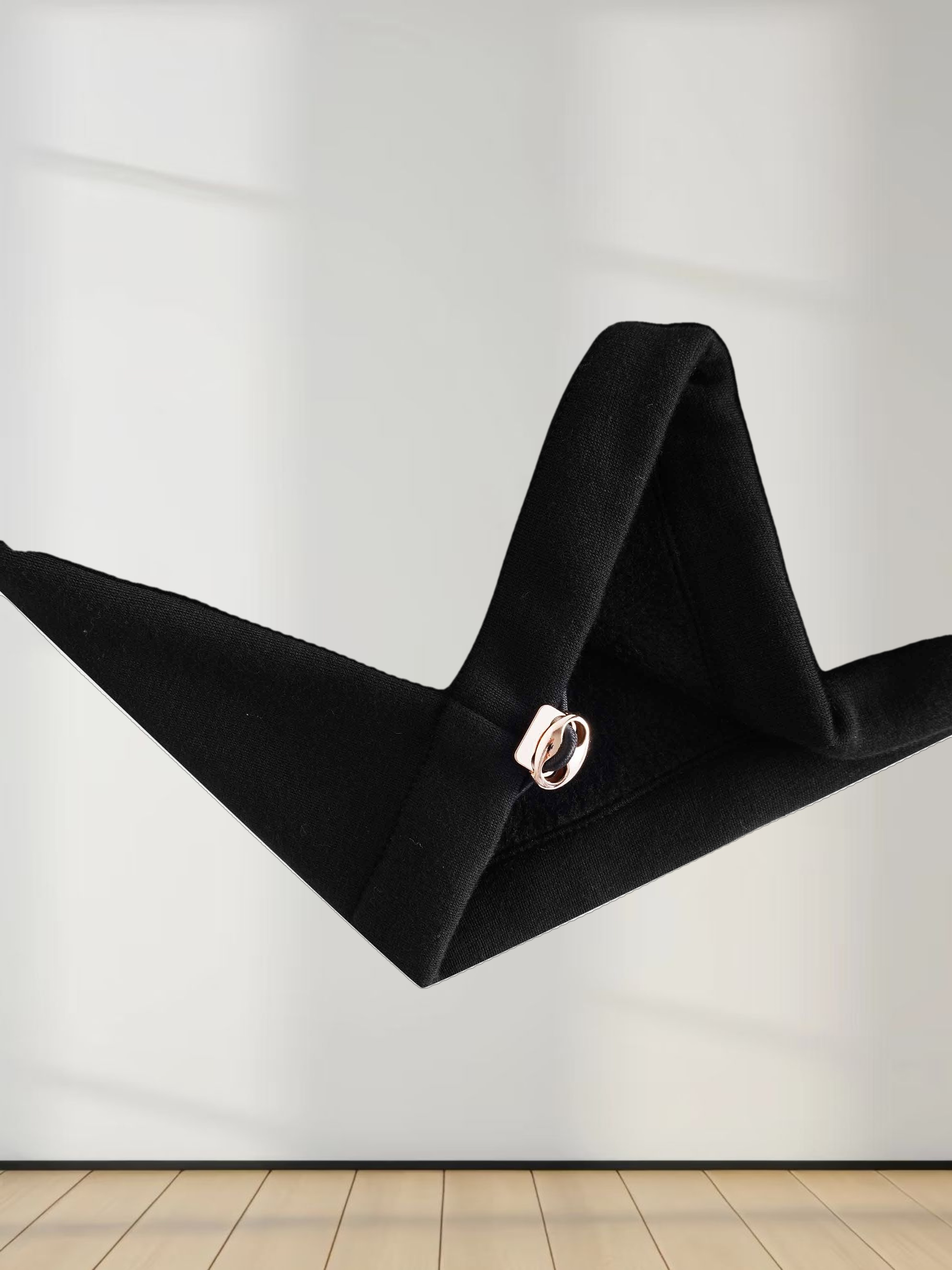 Bubble Sweatershirt Jacket-Black