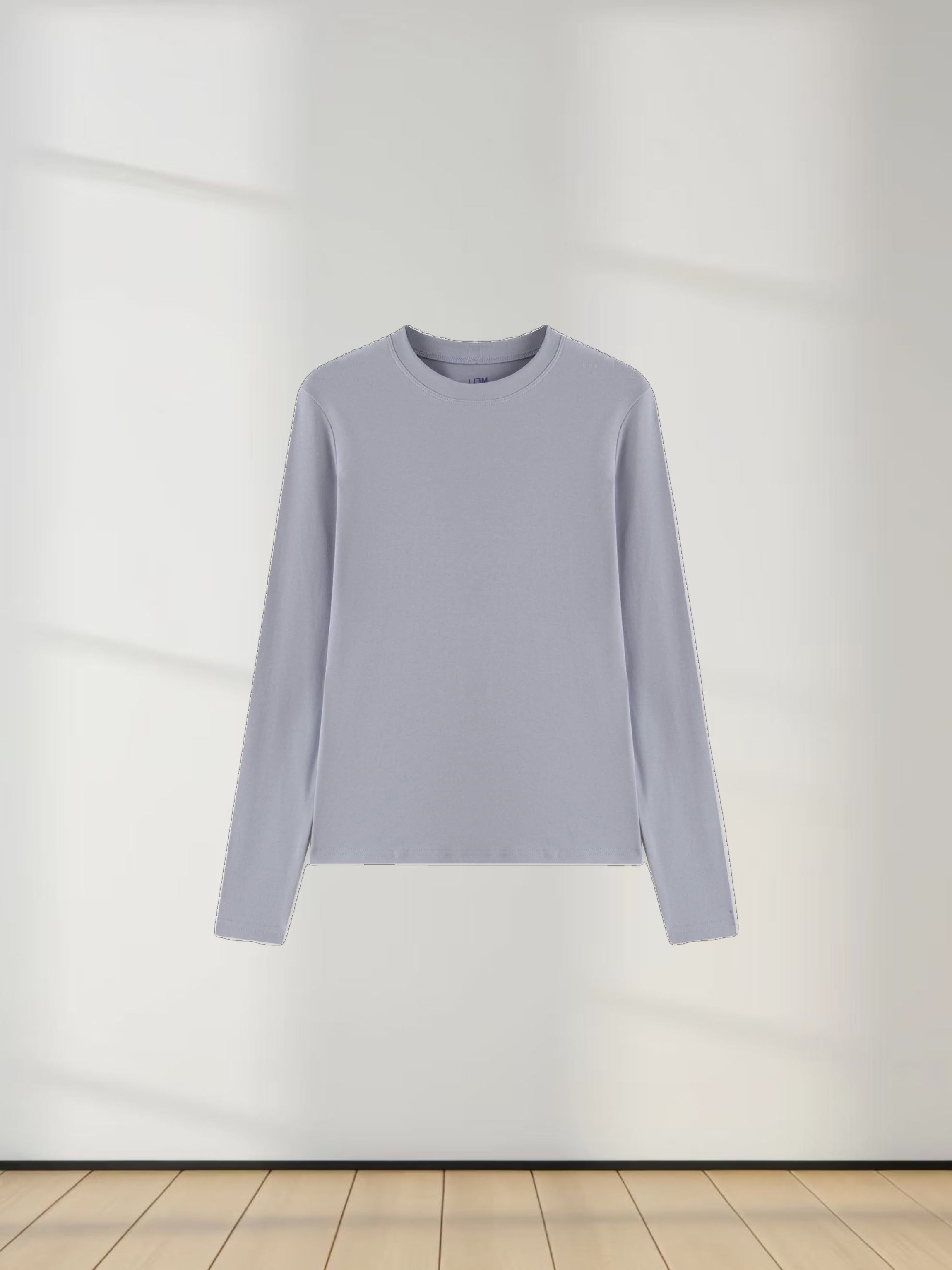 CLASSIC TEE LONG SLEEVE-CLAY