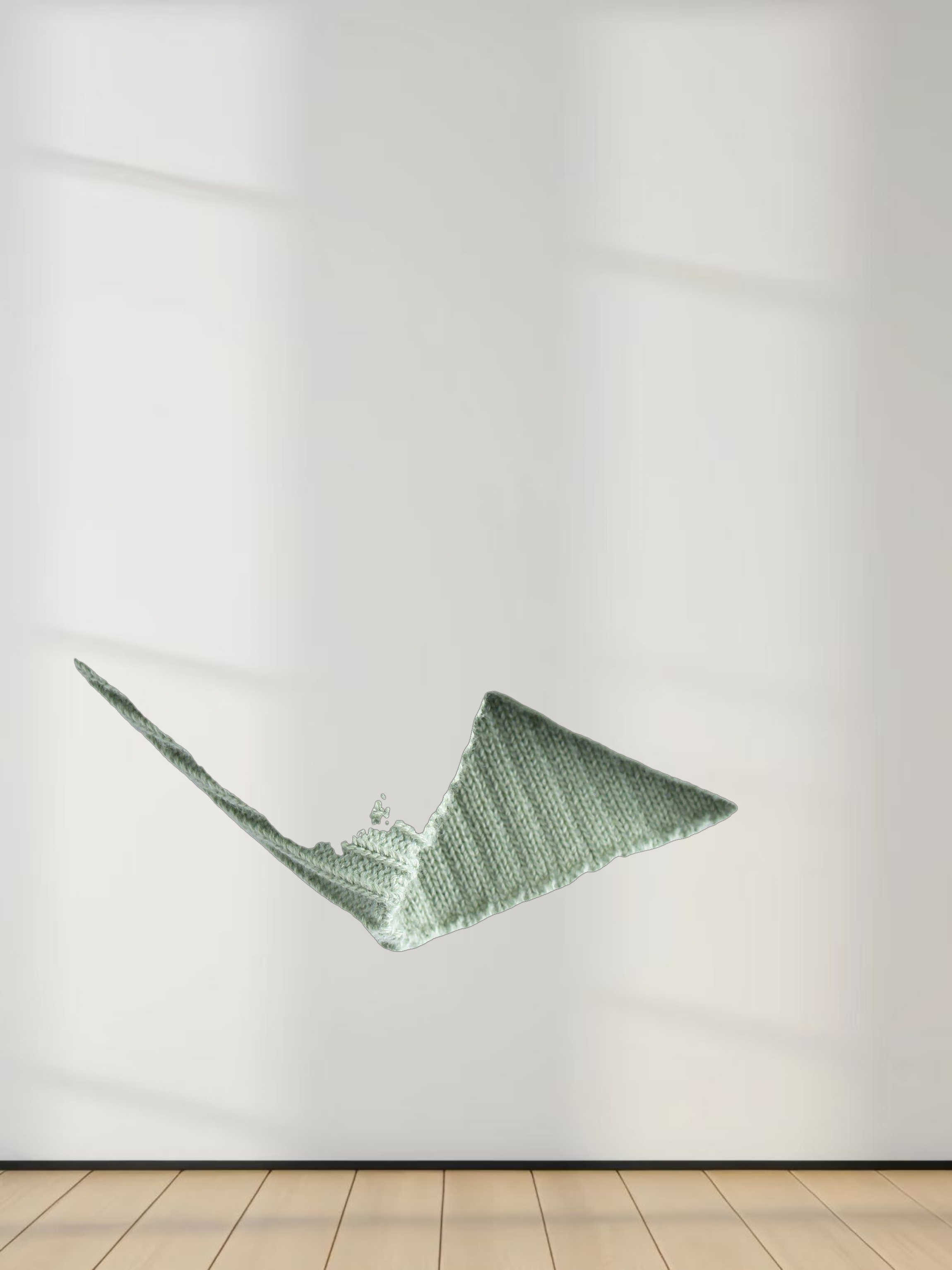 Ribbed Knit Cardigan-Seafoam