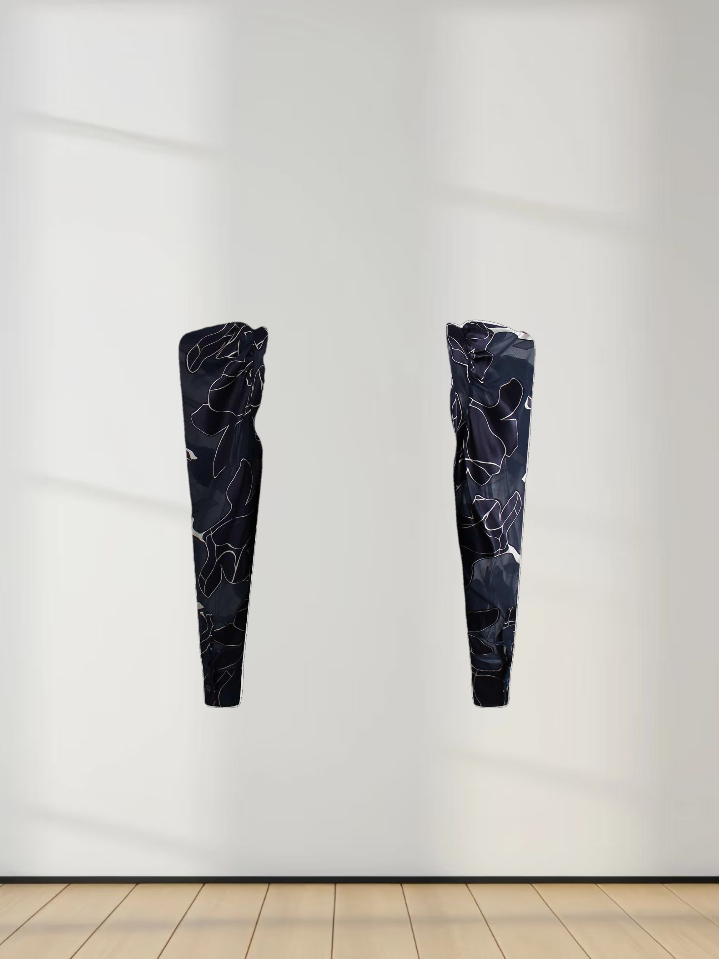 Puff Top Blouse-Floral