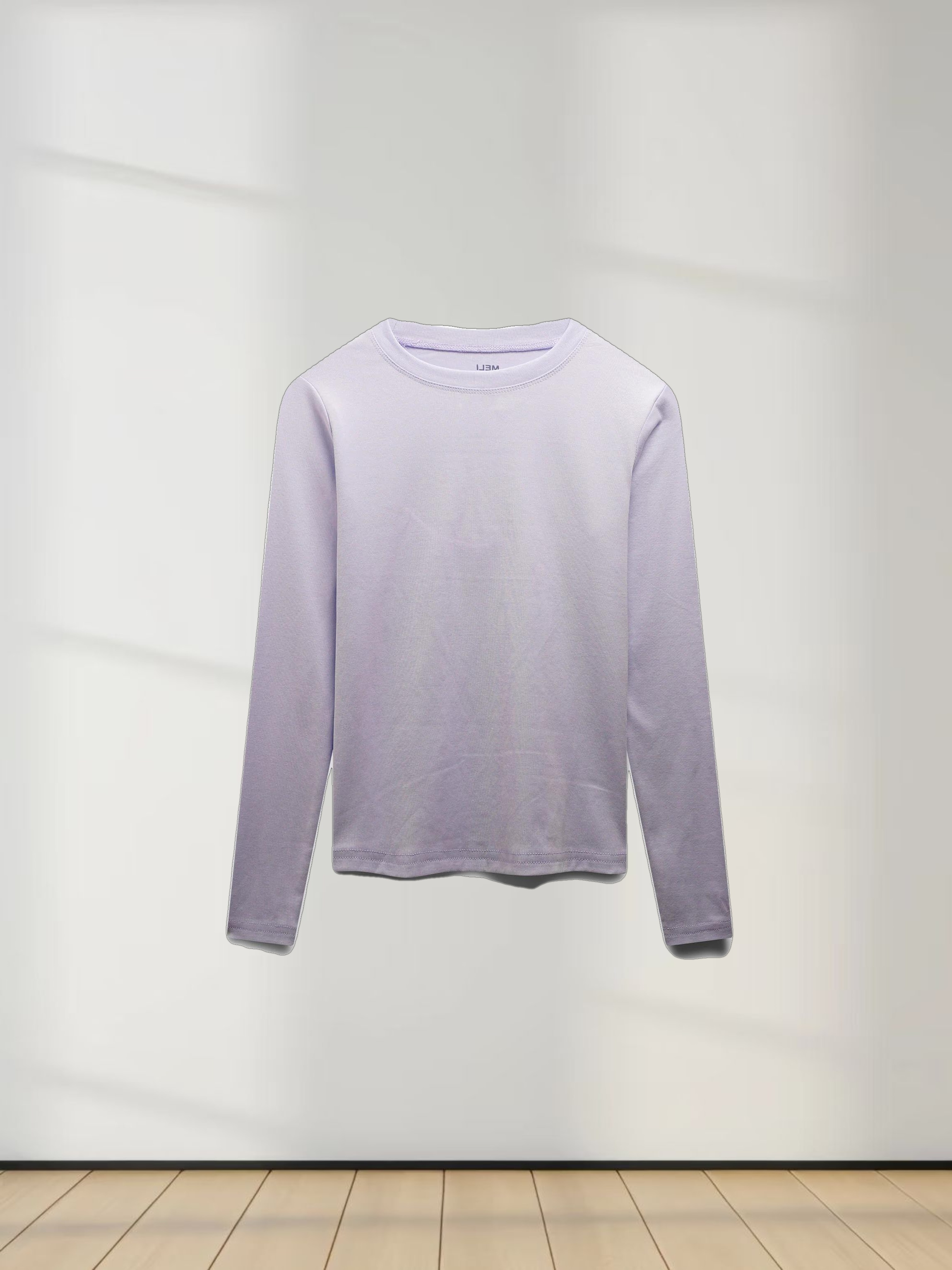 CLASSIC TEE LONG SLEEVE-LIGHT PURPLE