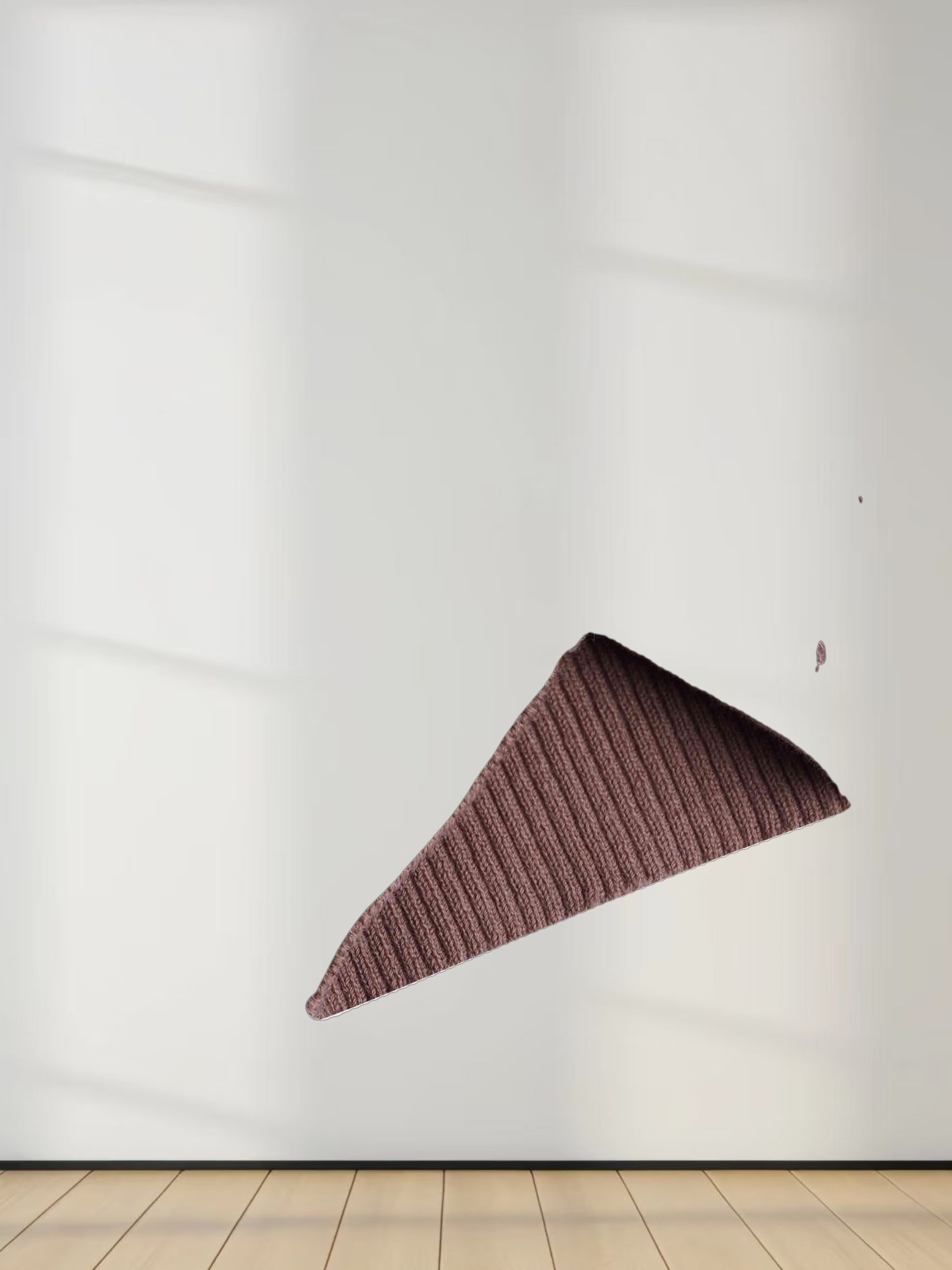 Printed Sweater-Rainbow Burst