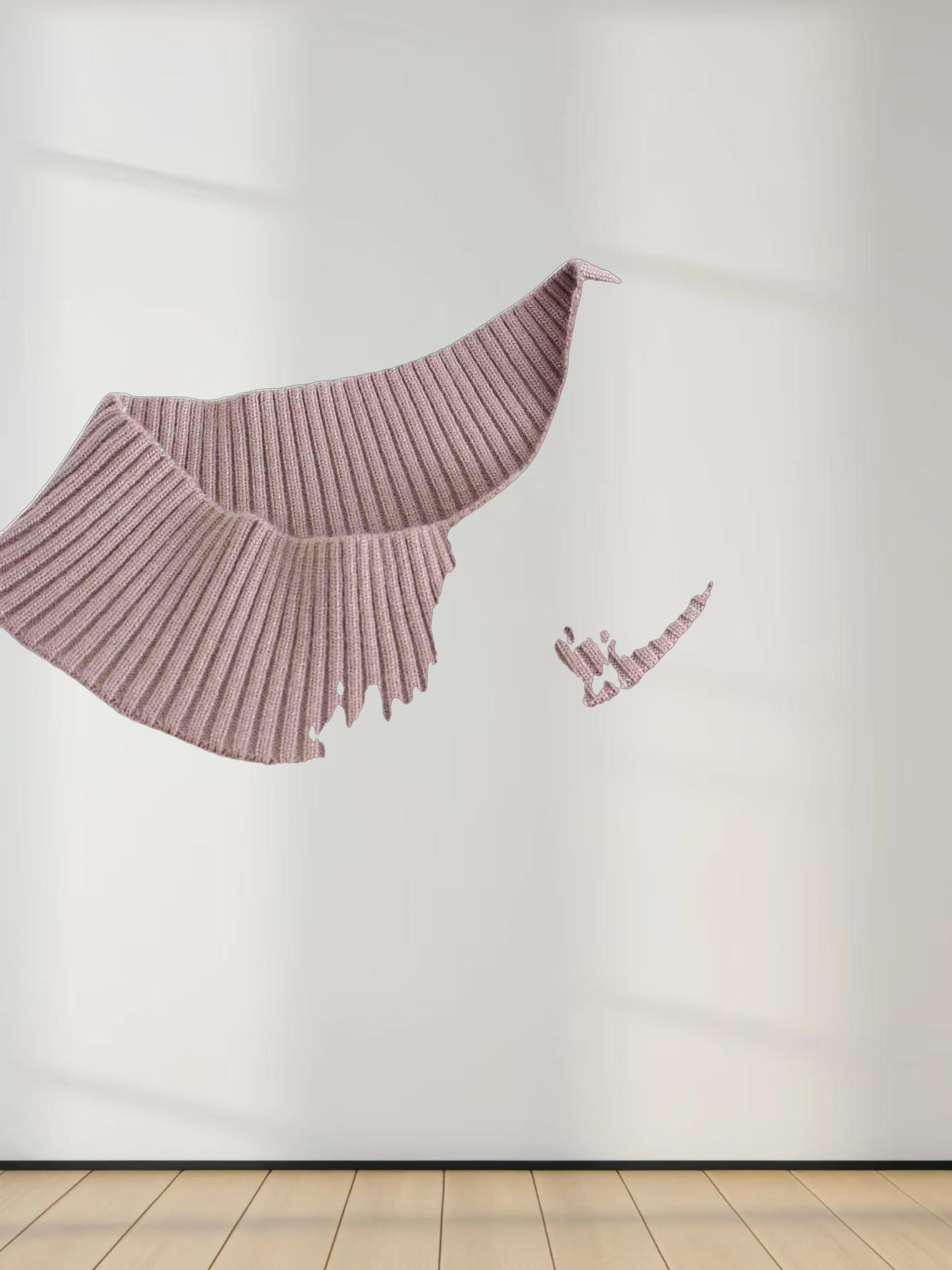 Oversized Diamond Detail Sweater-Taupe