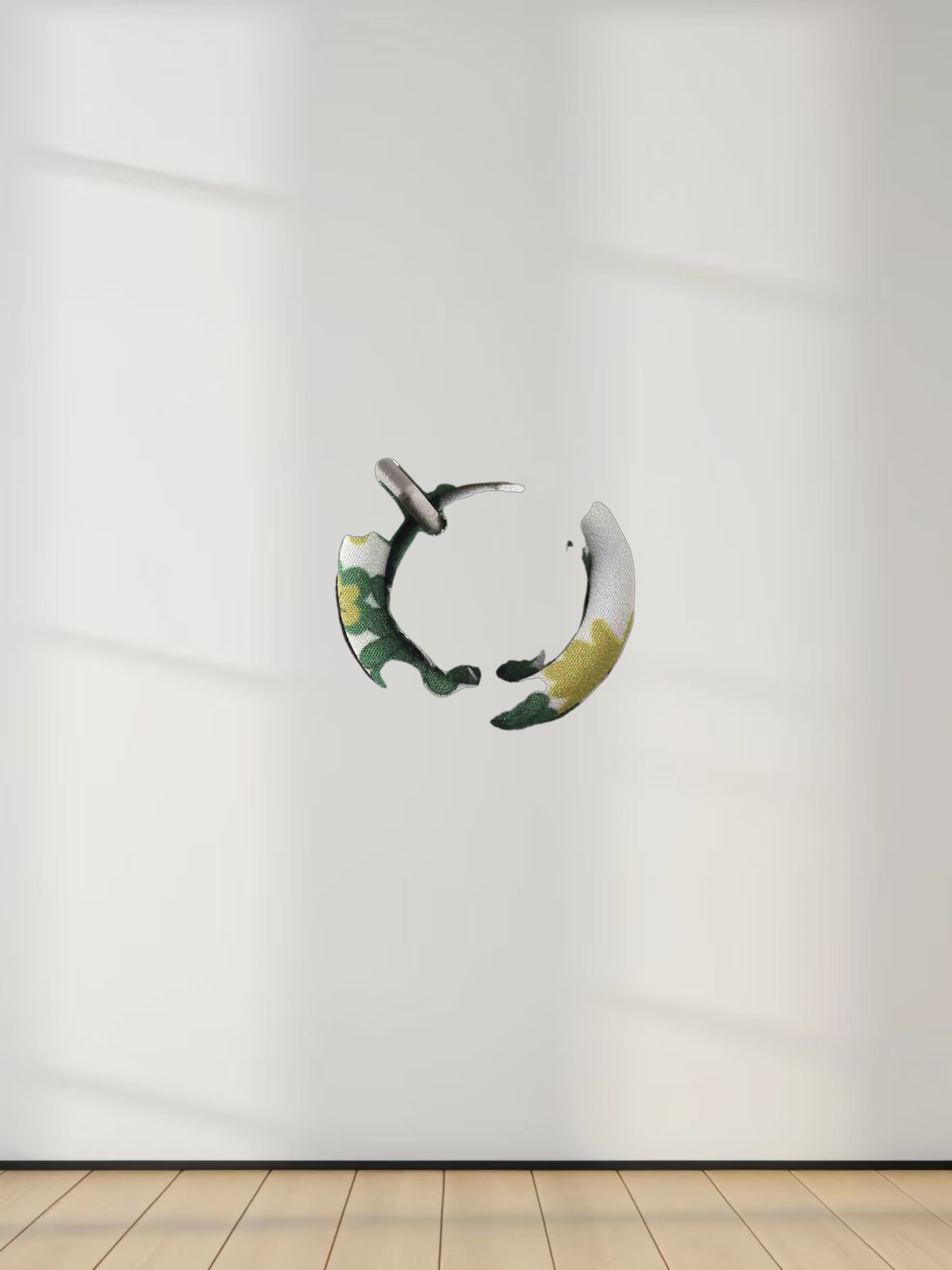 Printed Shift A-line Dress-Garden