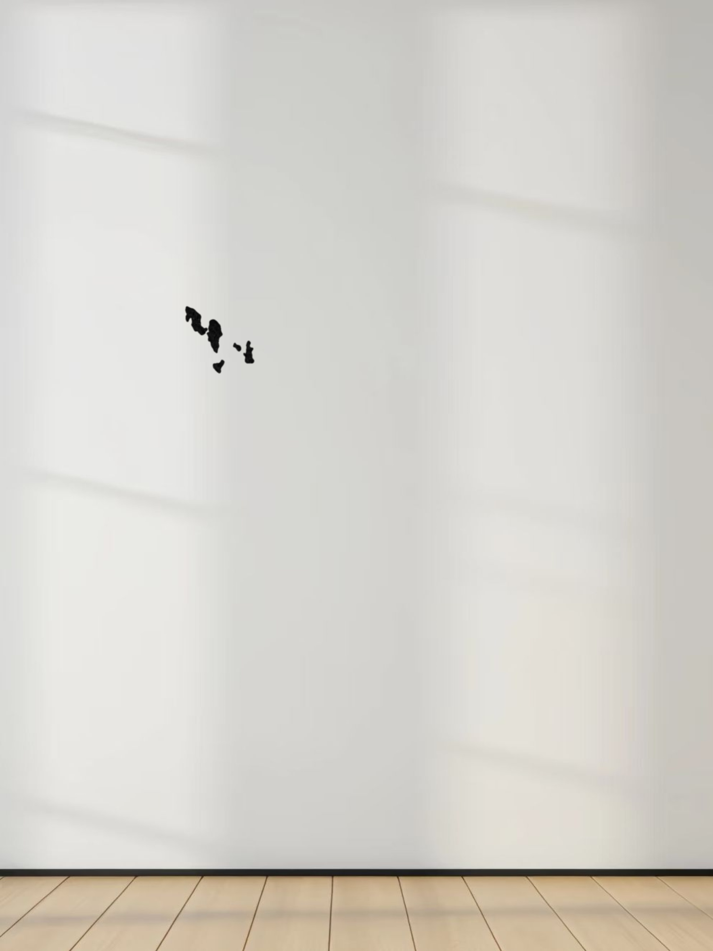 Oversized Diamond Detail Sweater-Black