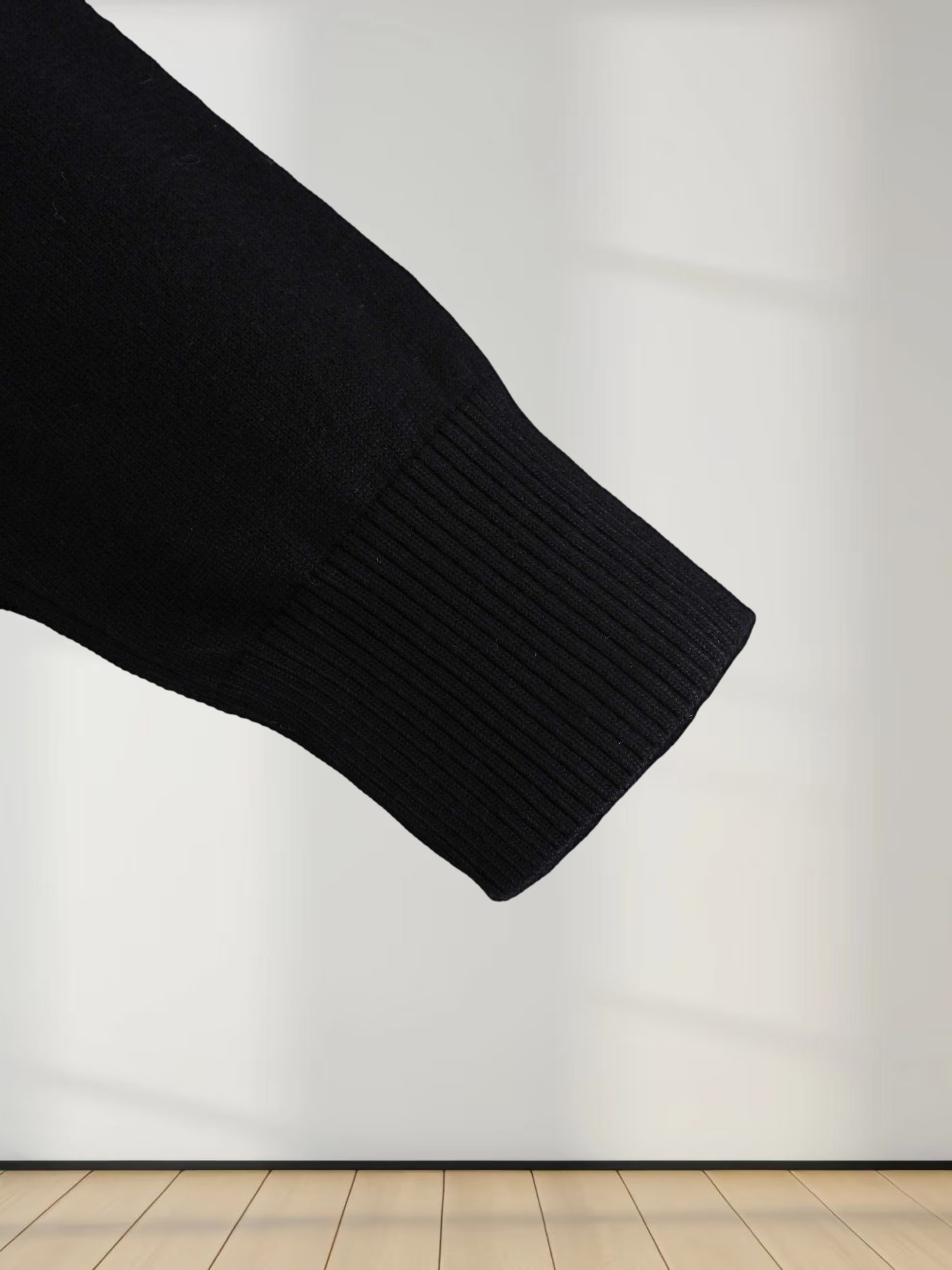 Middle Stripe Sweater-Blue