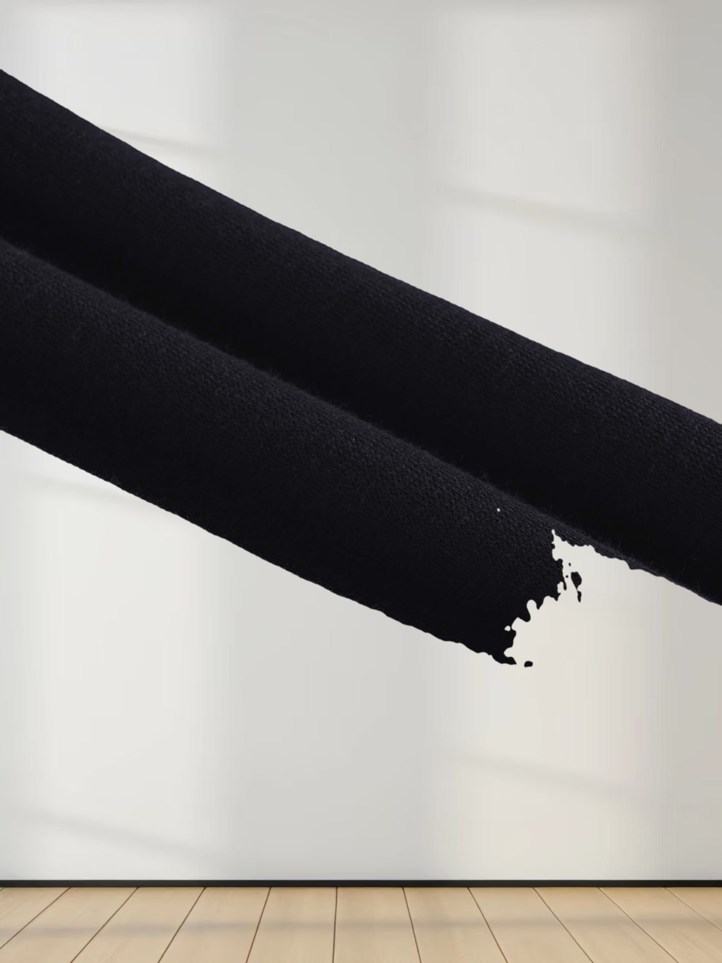 Embroidered Sweatshirt-Black