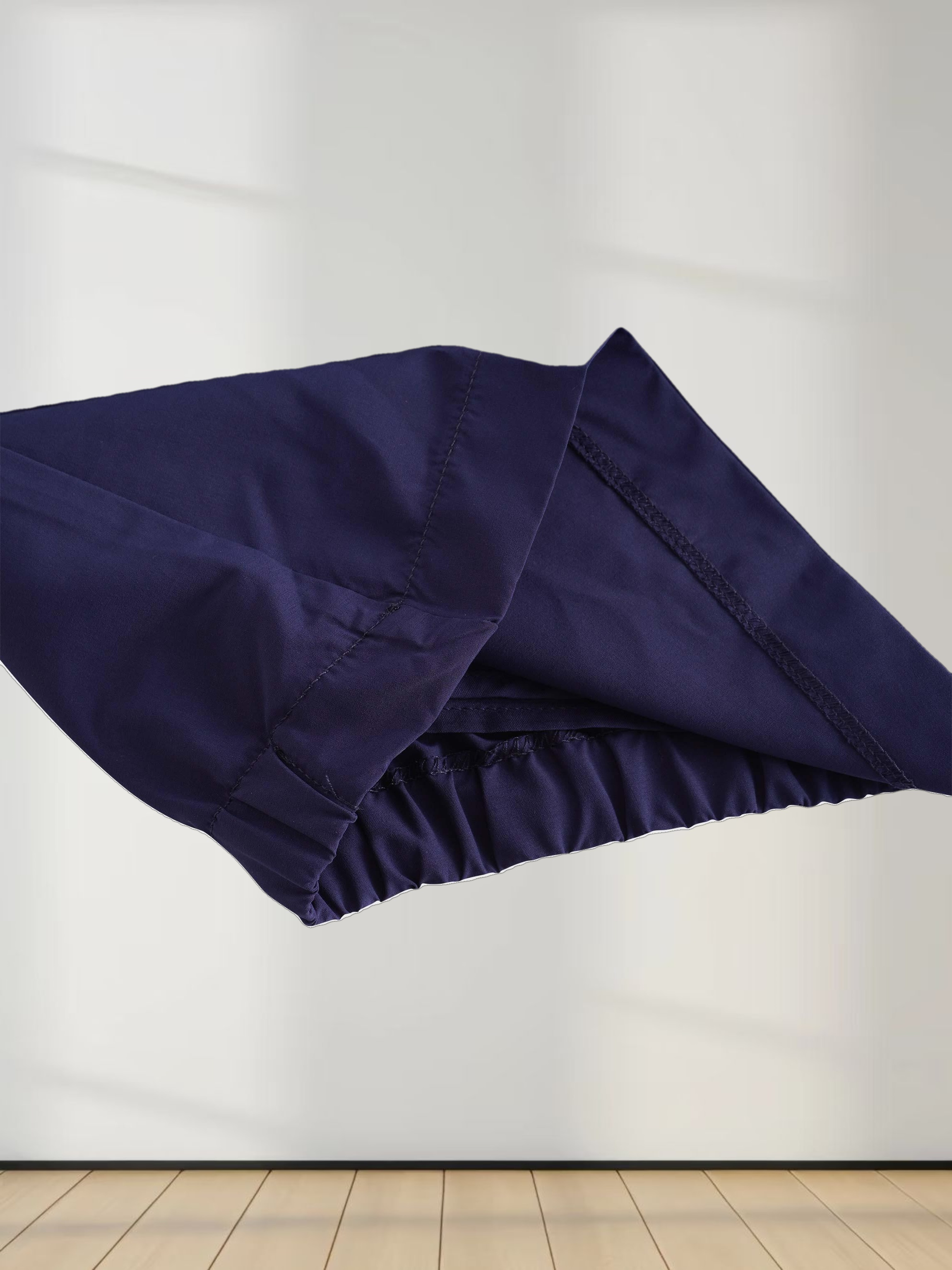 Side Bow Jumper-Navy