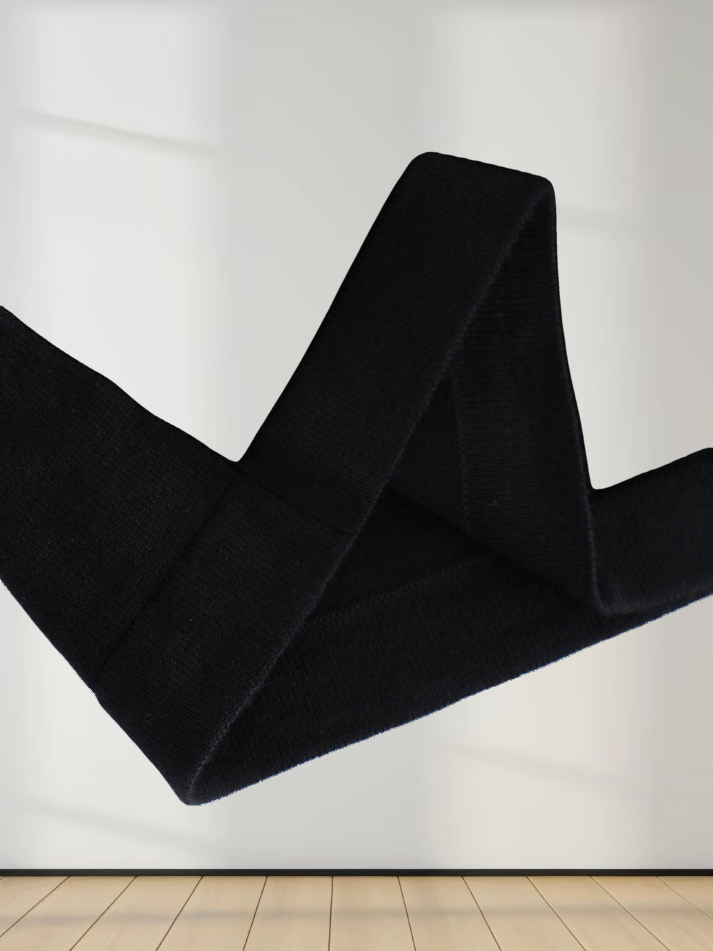 Middle Stripe Sweater-Green