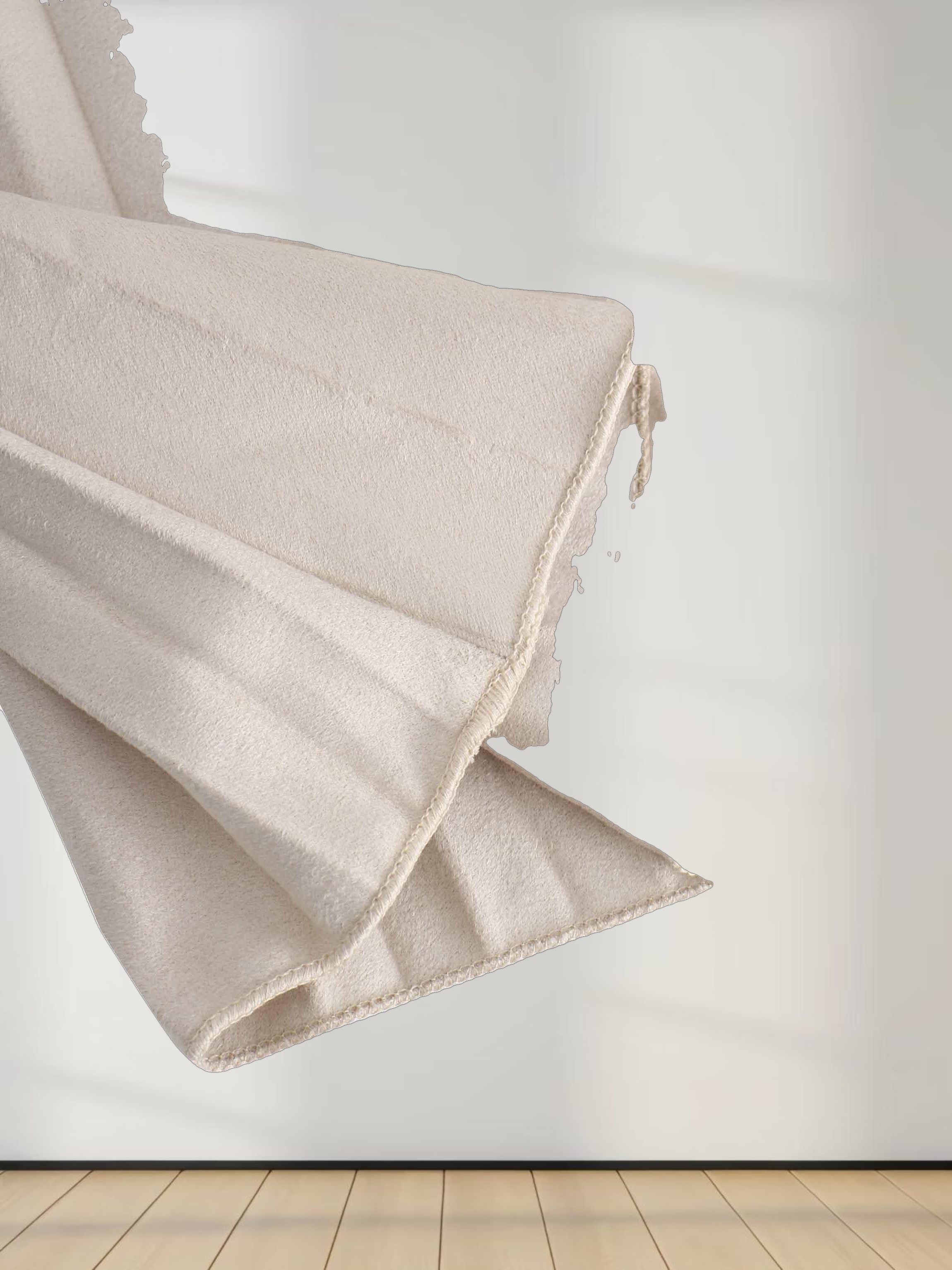 Pleated Faux Suede Skirt 37