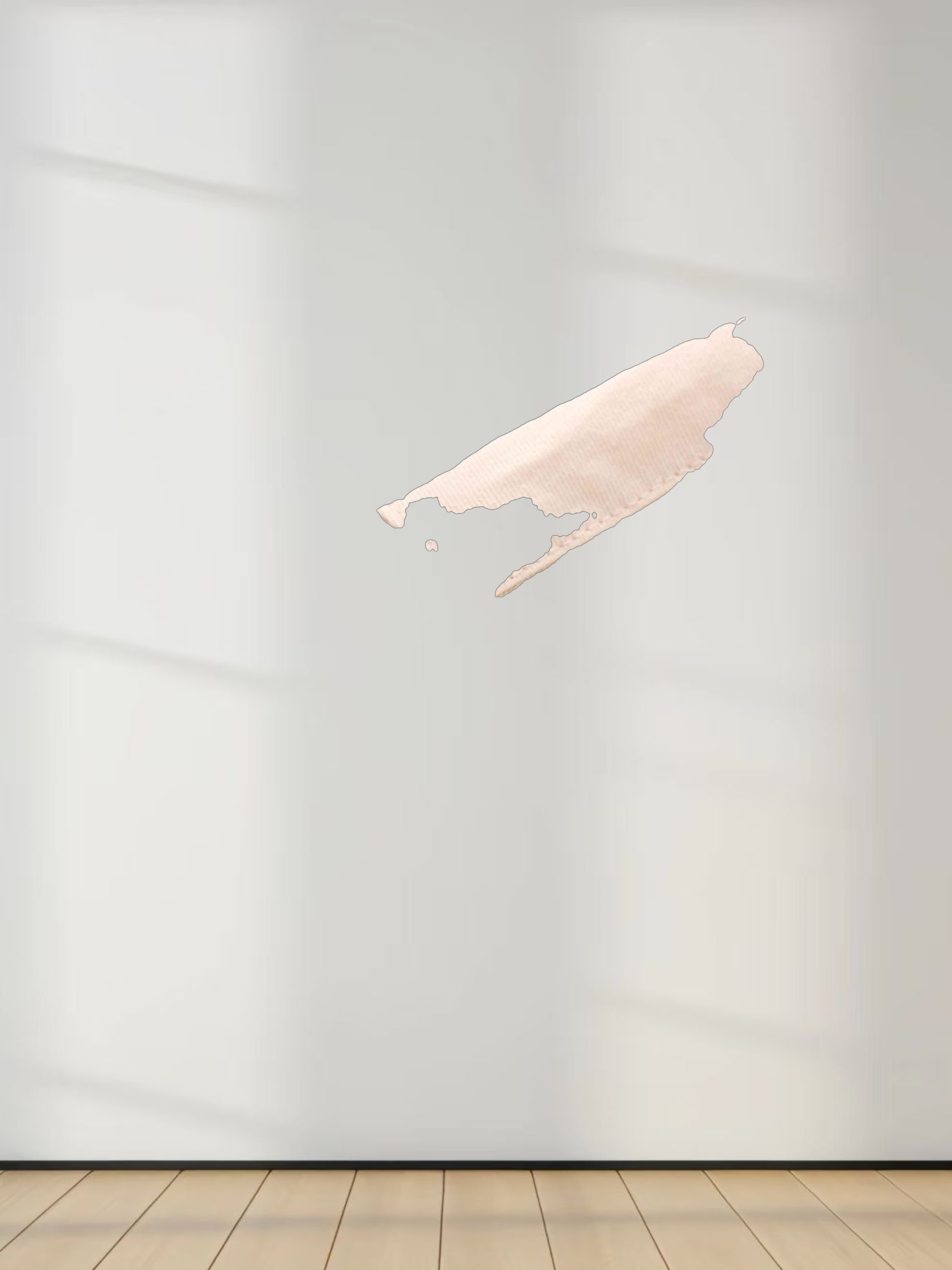 V-Neck Swing Dress-Tan