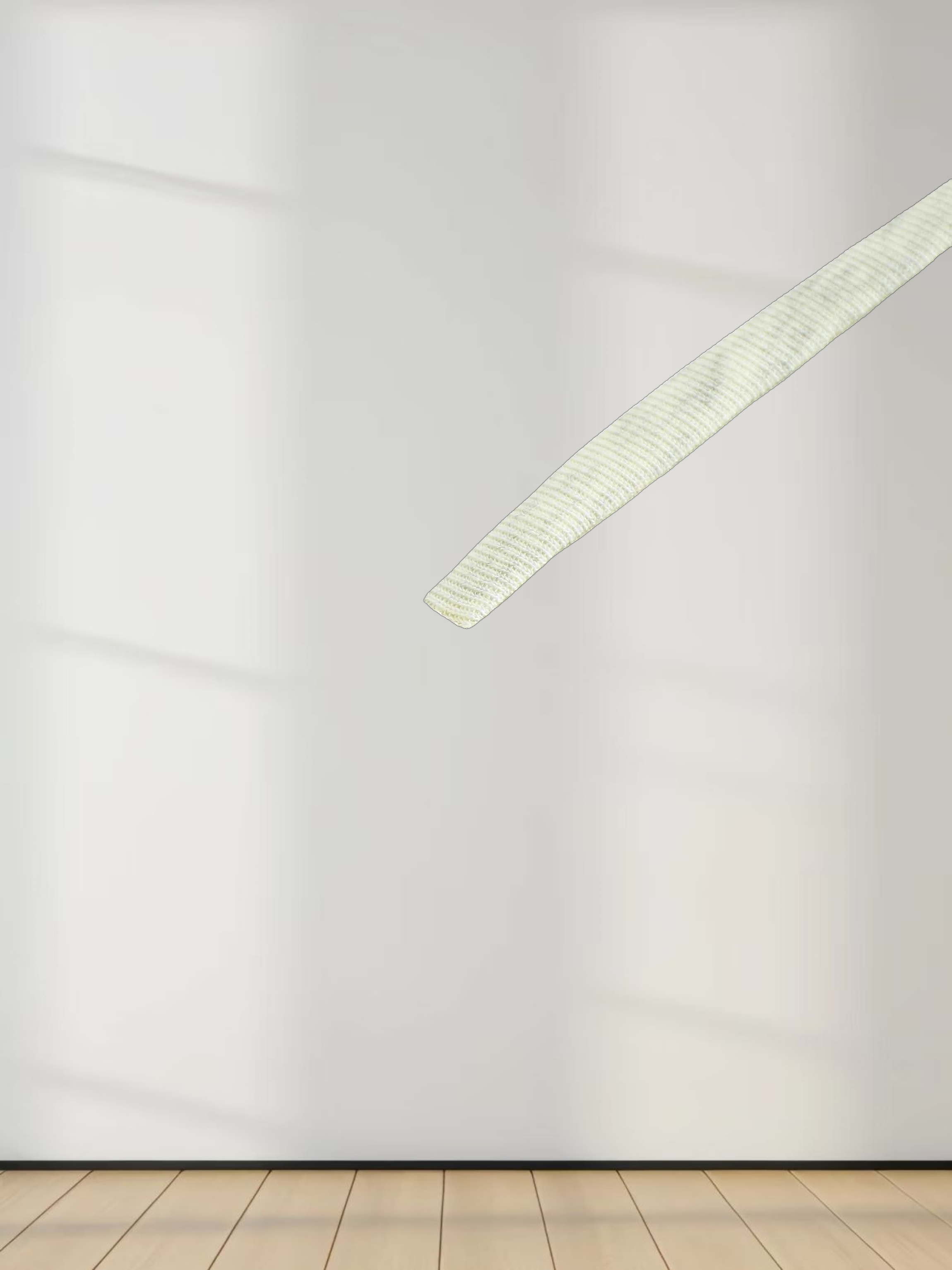 CLASSIC TEE LONG SLEEVE-YELLOW HEATHERED