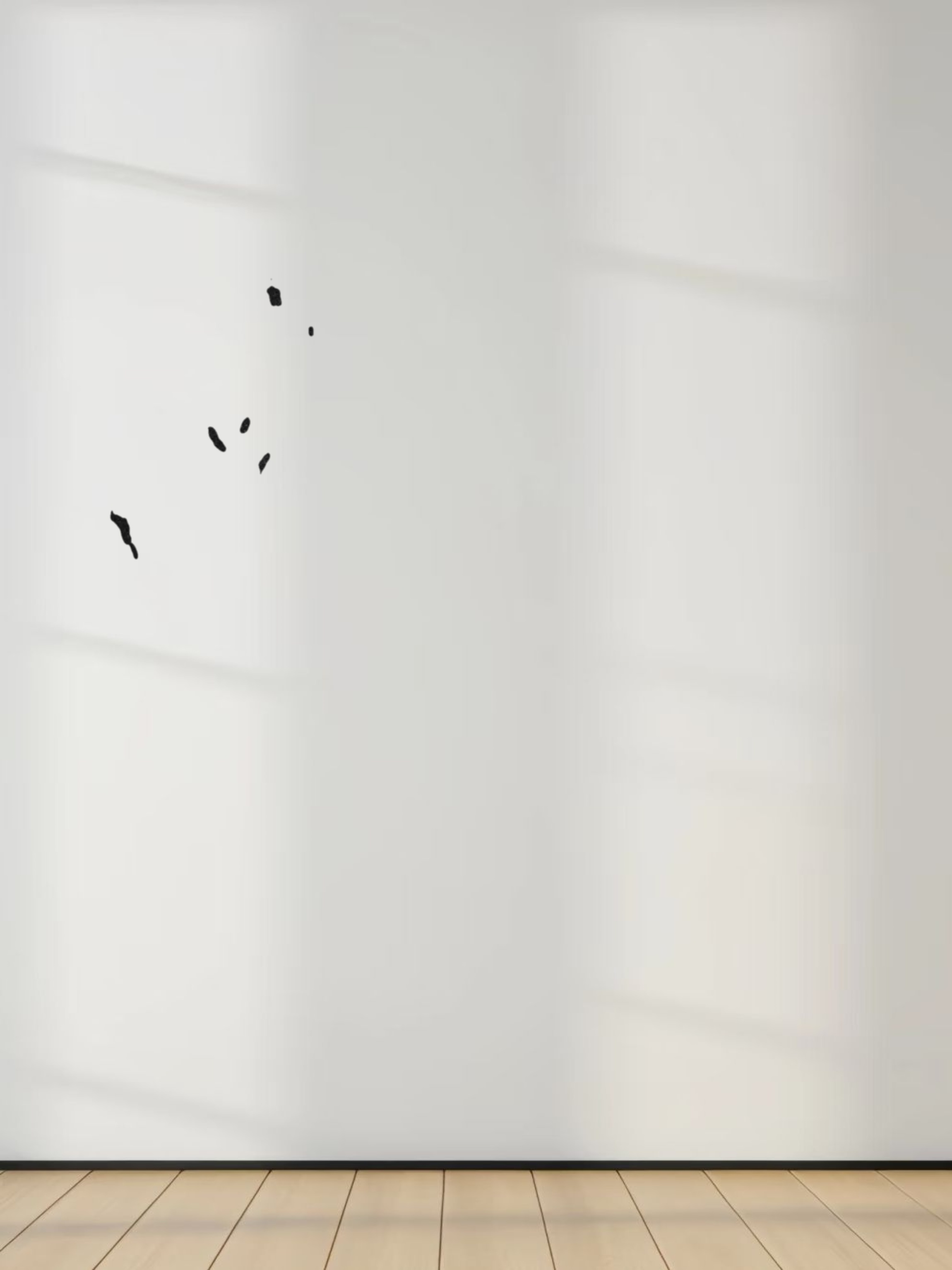 Crystal Pinstripe Crew Cardigan-Black