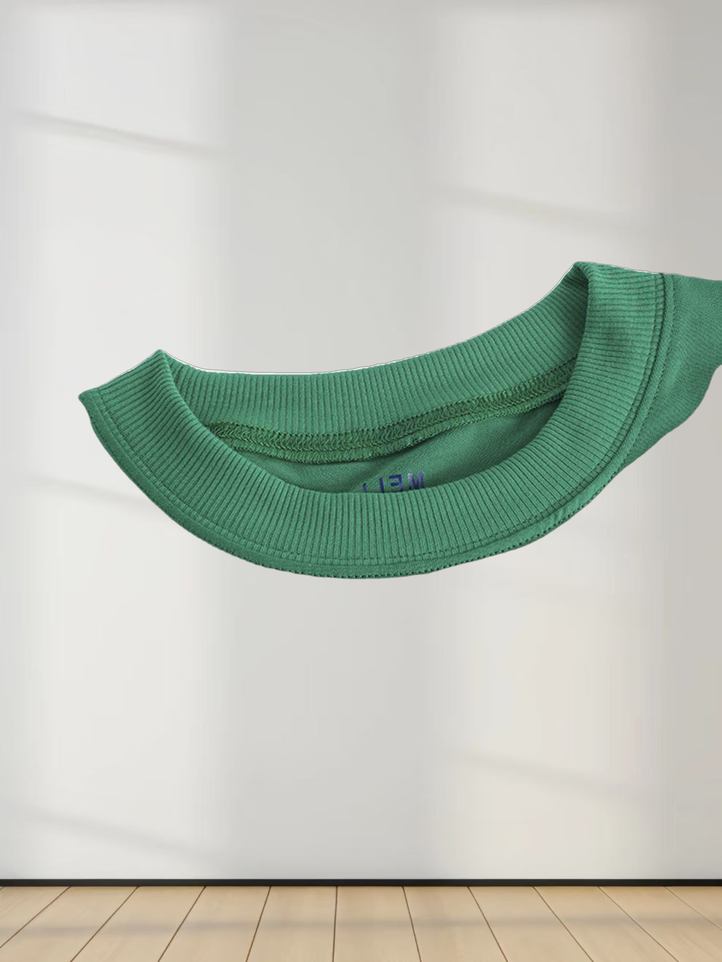 T-Shirt Maxi Dress-Kelly Green