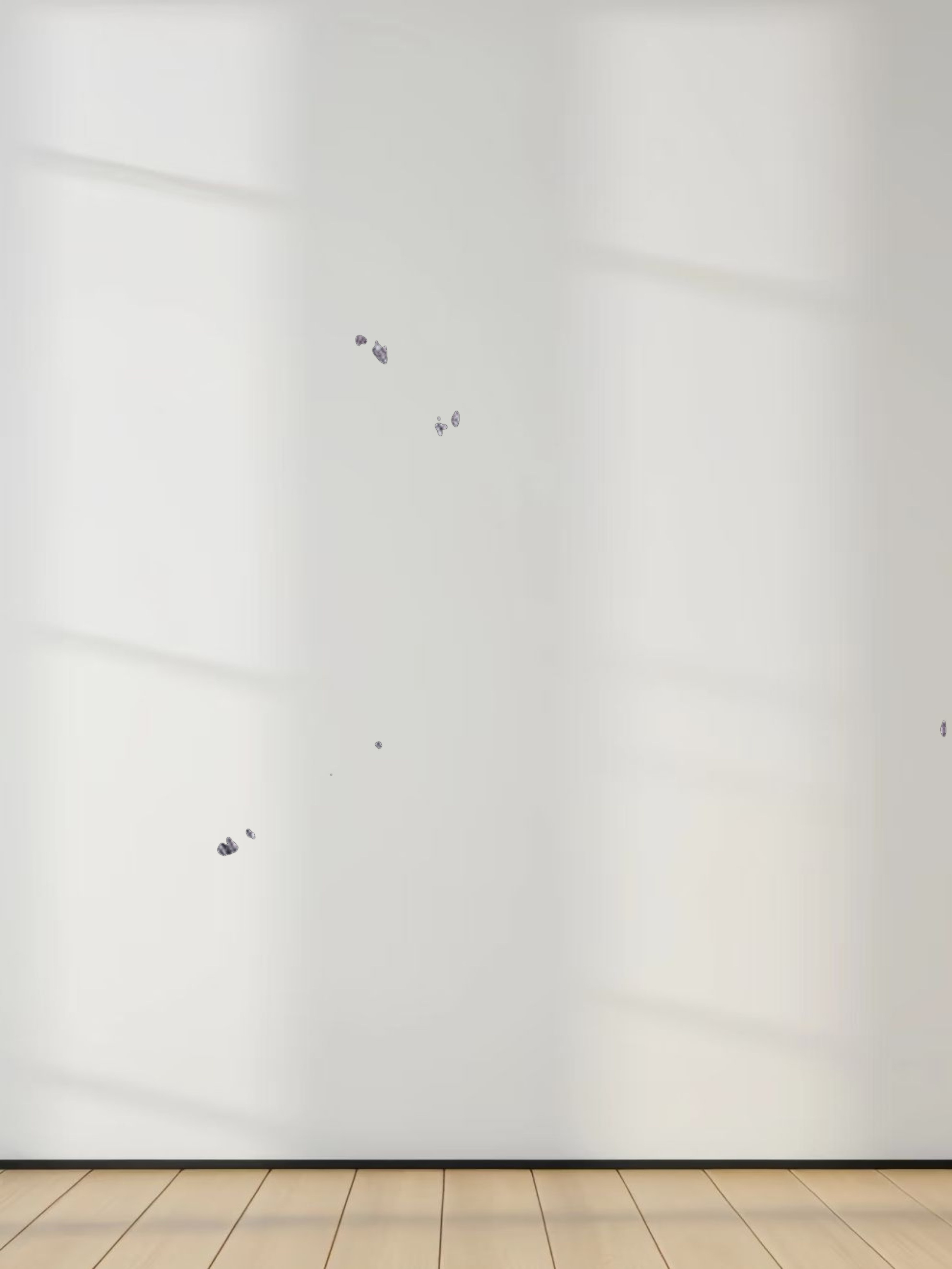 Waffle Wave Sweater- Solid Grey