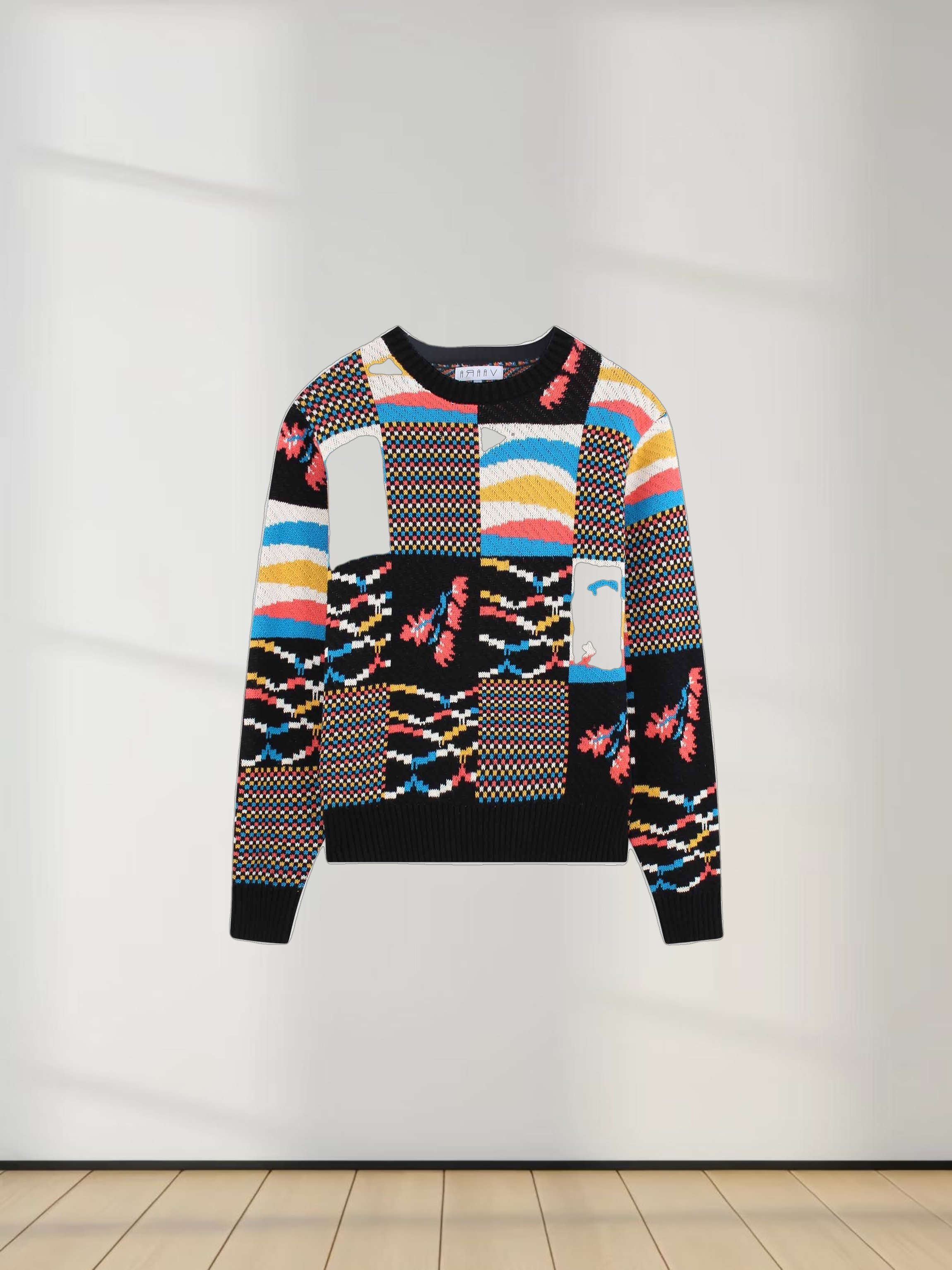 Motif Sweater-Mix Design