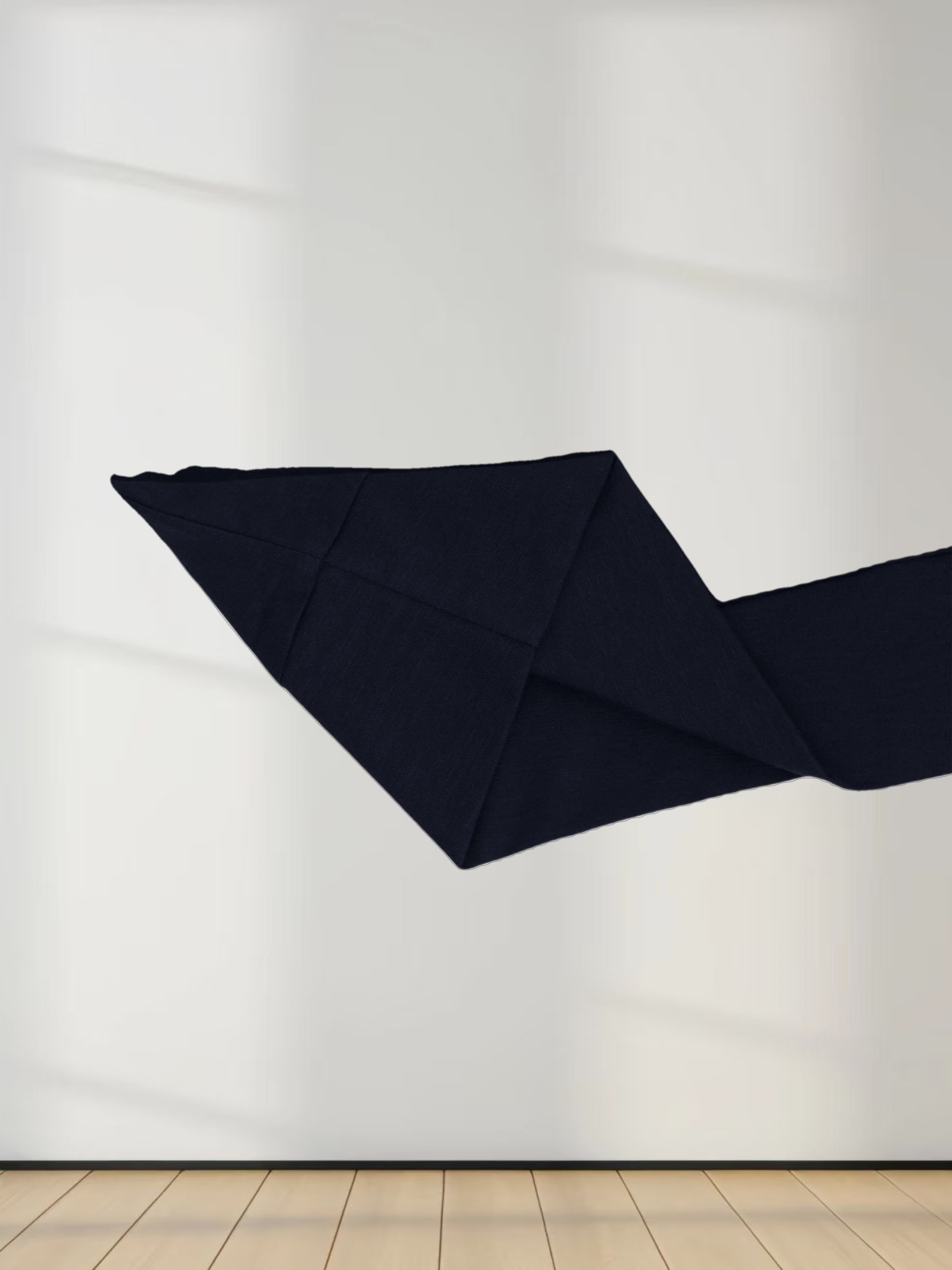 Crew Bomber Tee-Navy