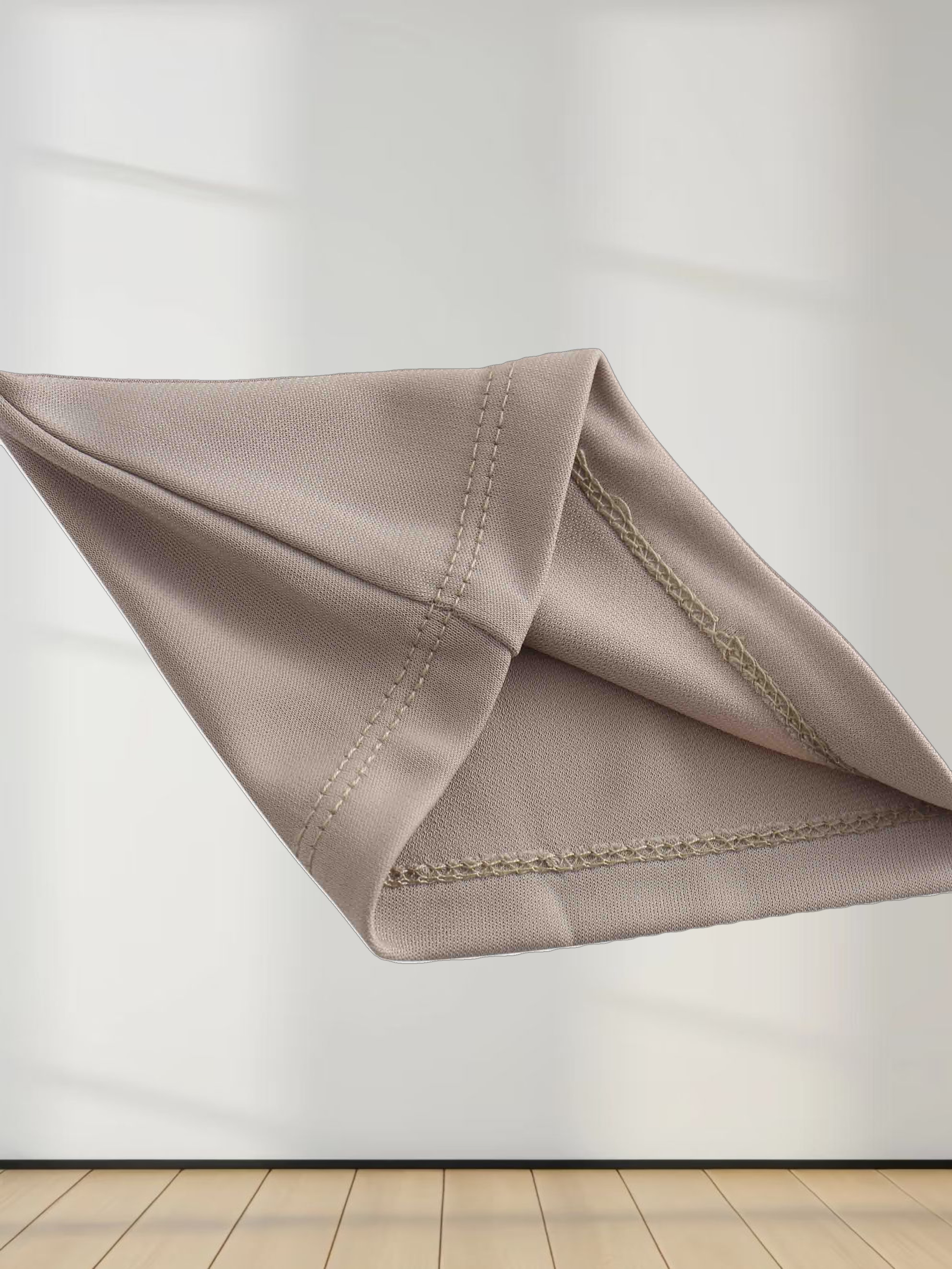 Princess Stitched High V top-Mauve