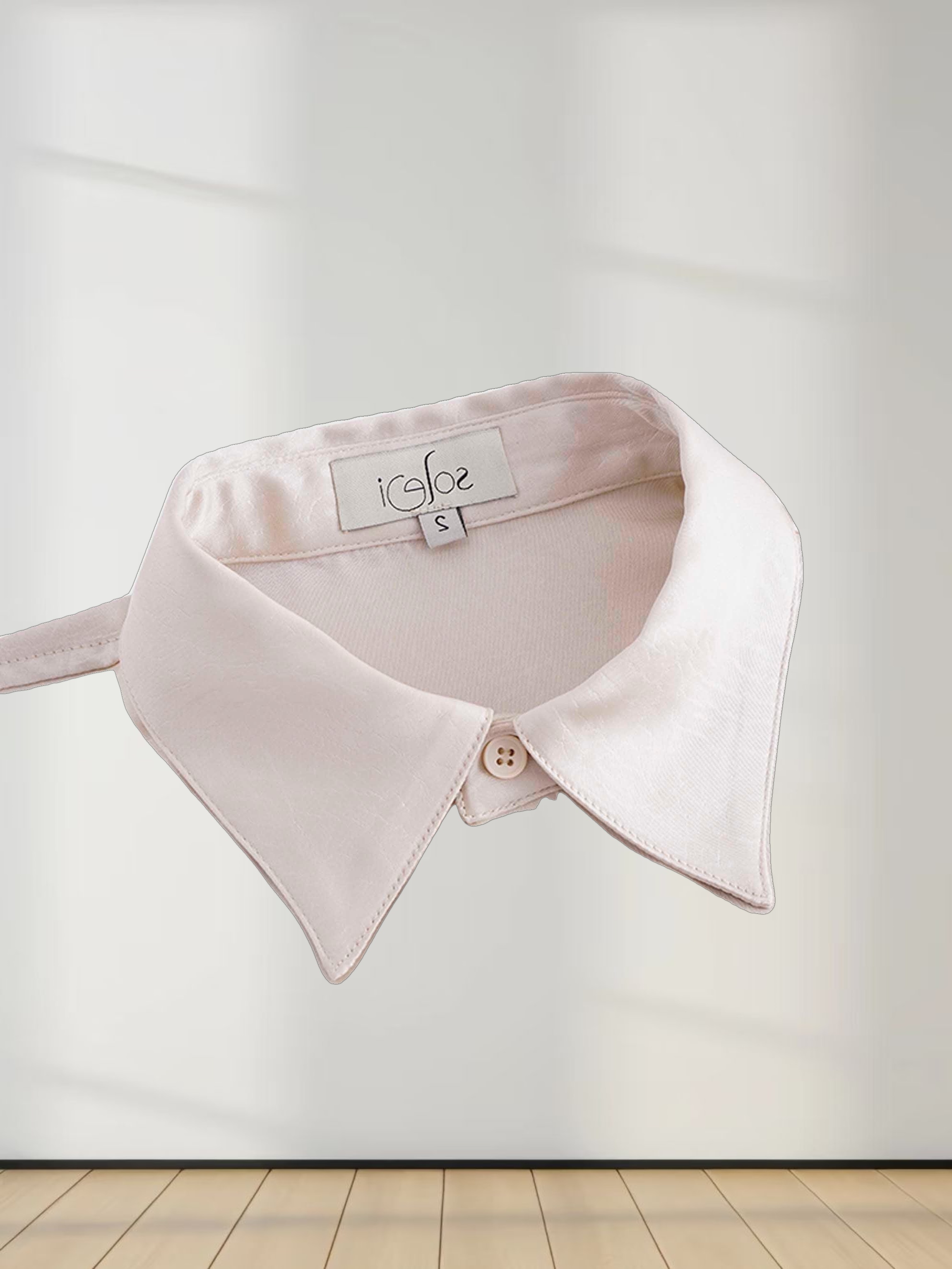 Side Gathered Dress-Champagne