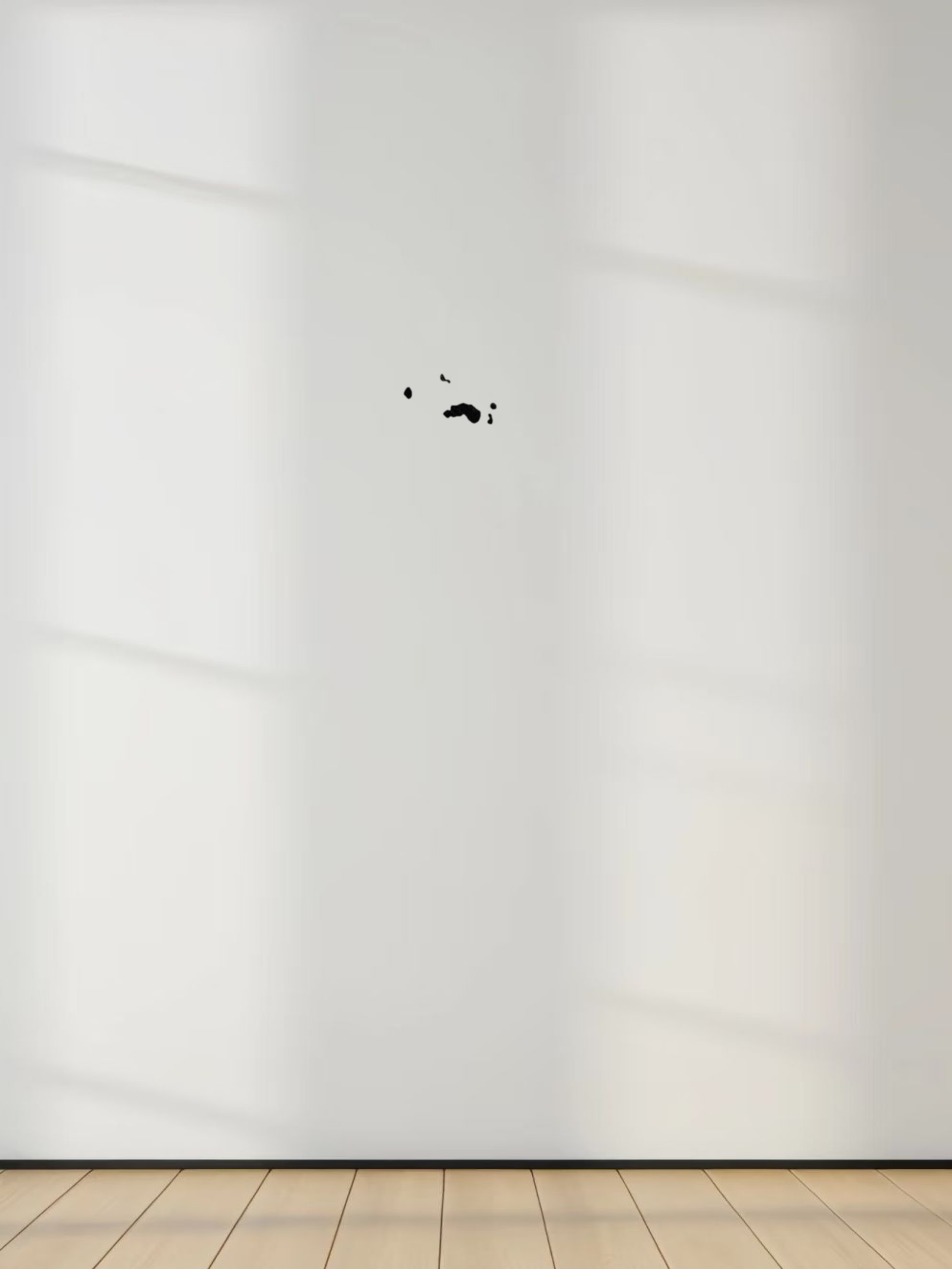 Crochet Puff Flower Sweater Set-Black