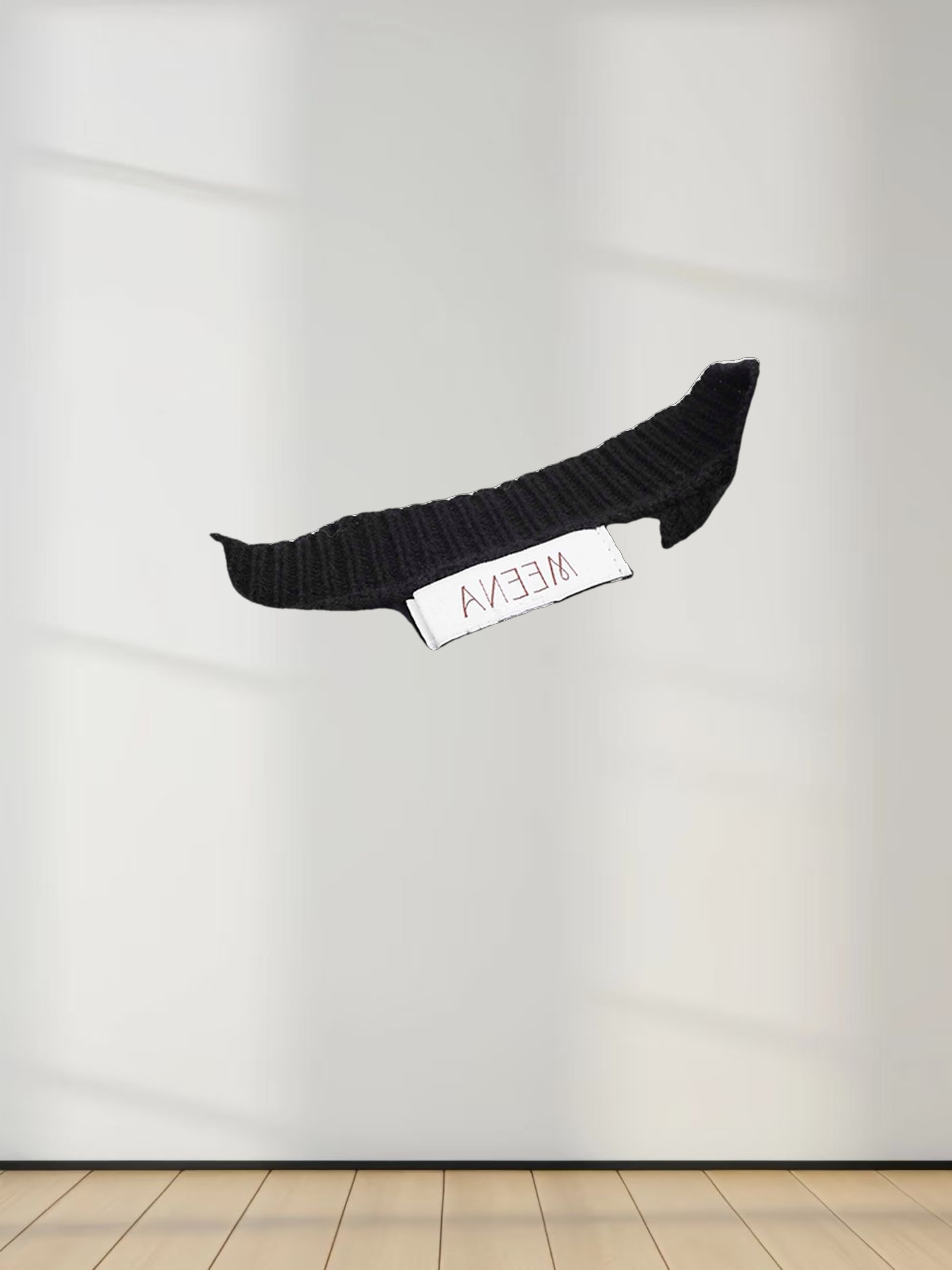 Puff Sleeve Sweater-Black