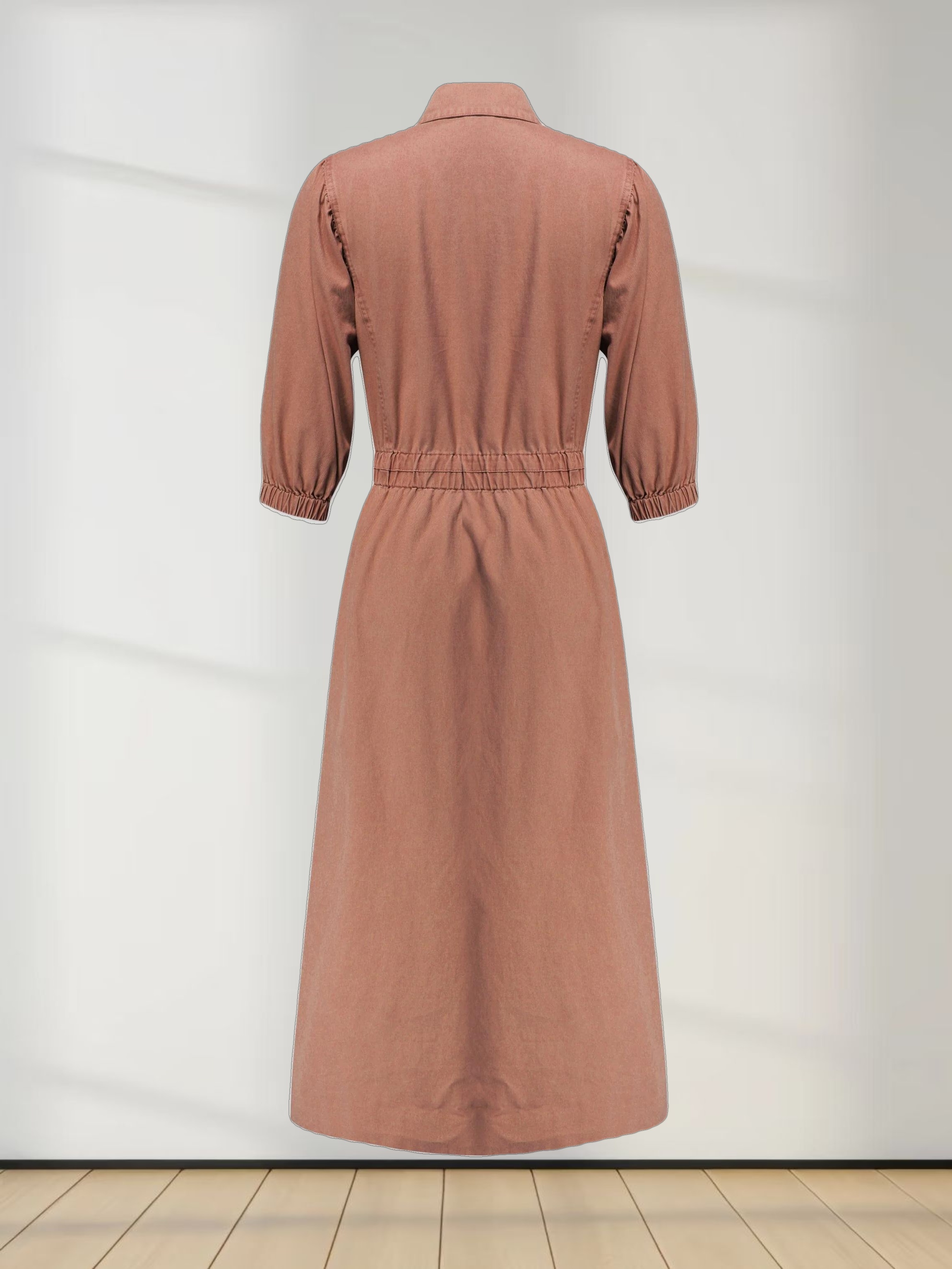 Tuesday Dress-Brown