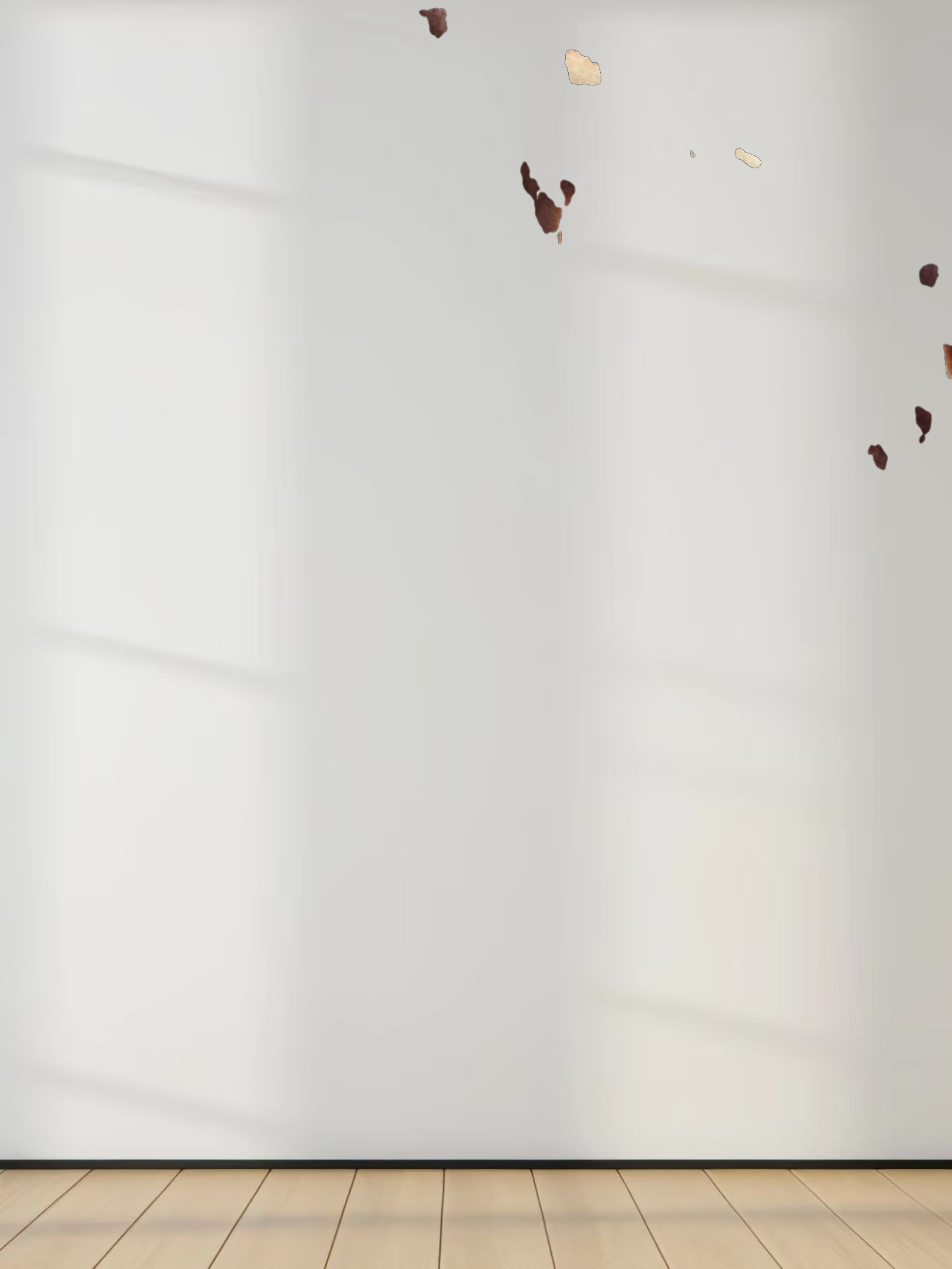 Buttoned Cardigan-Brown Speckled