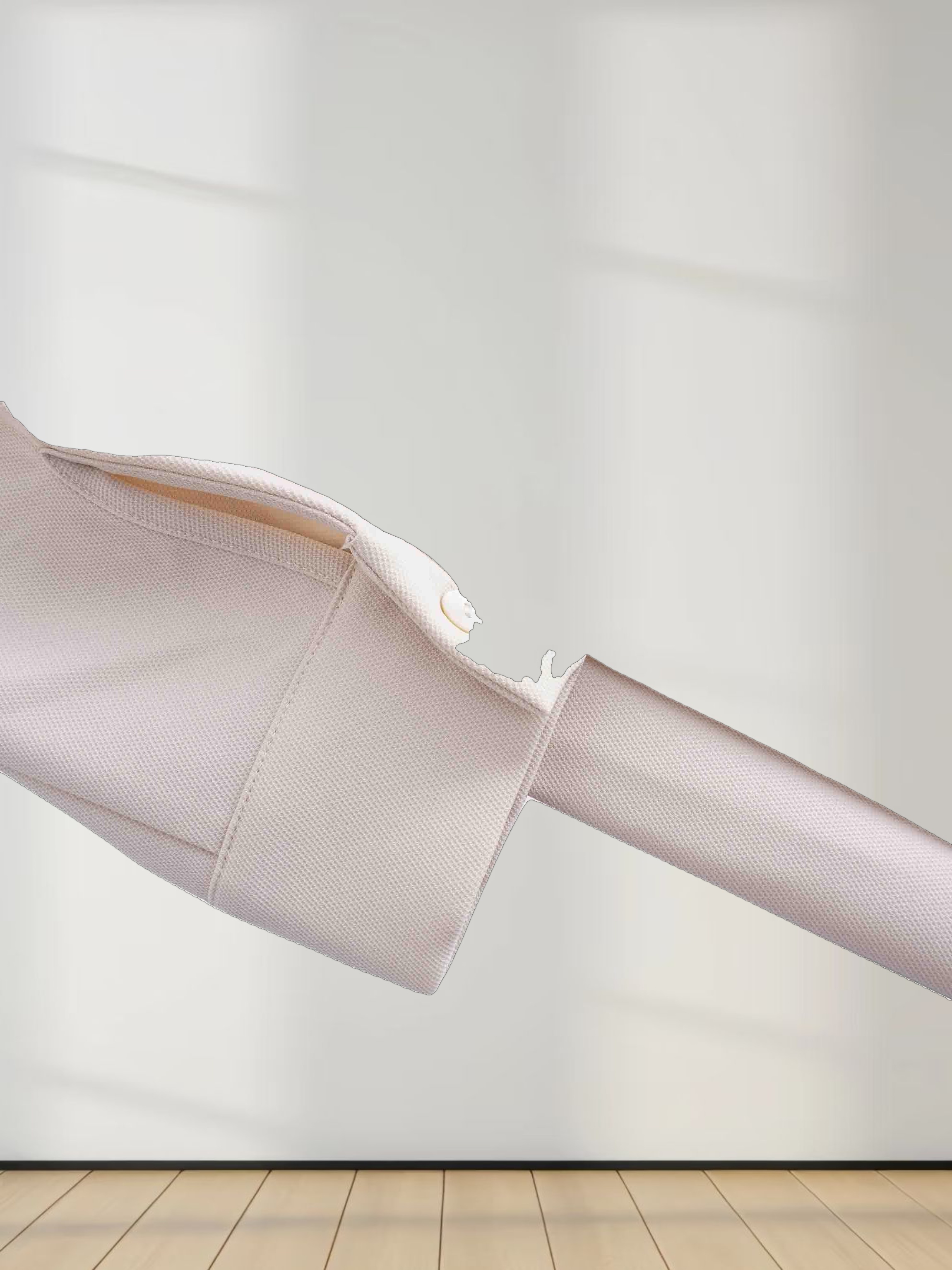 Lily Dress-Cream/Black Bow