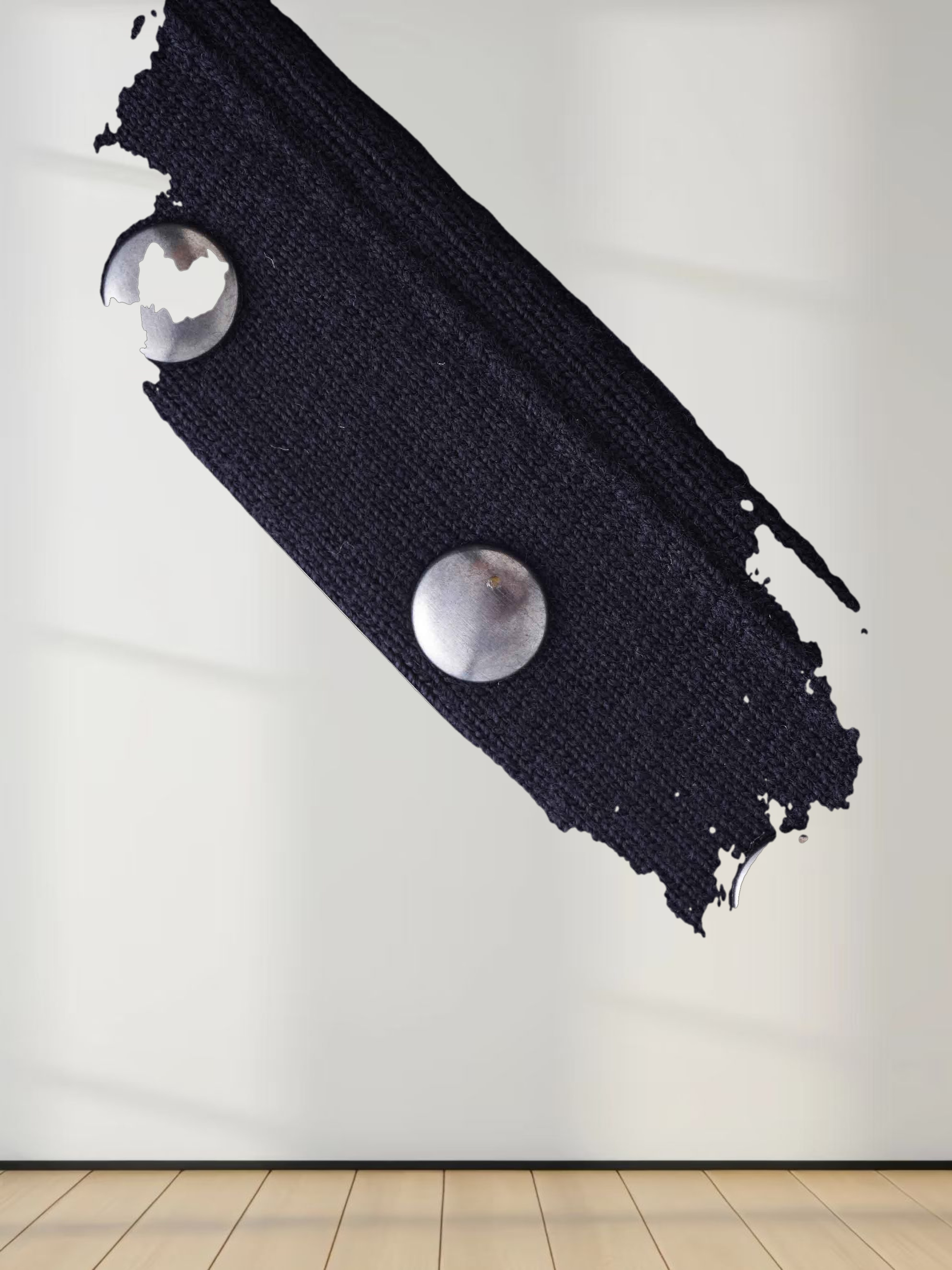 Side Snap Sweater-Black