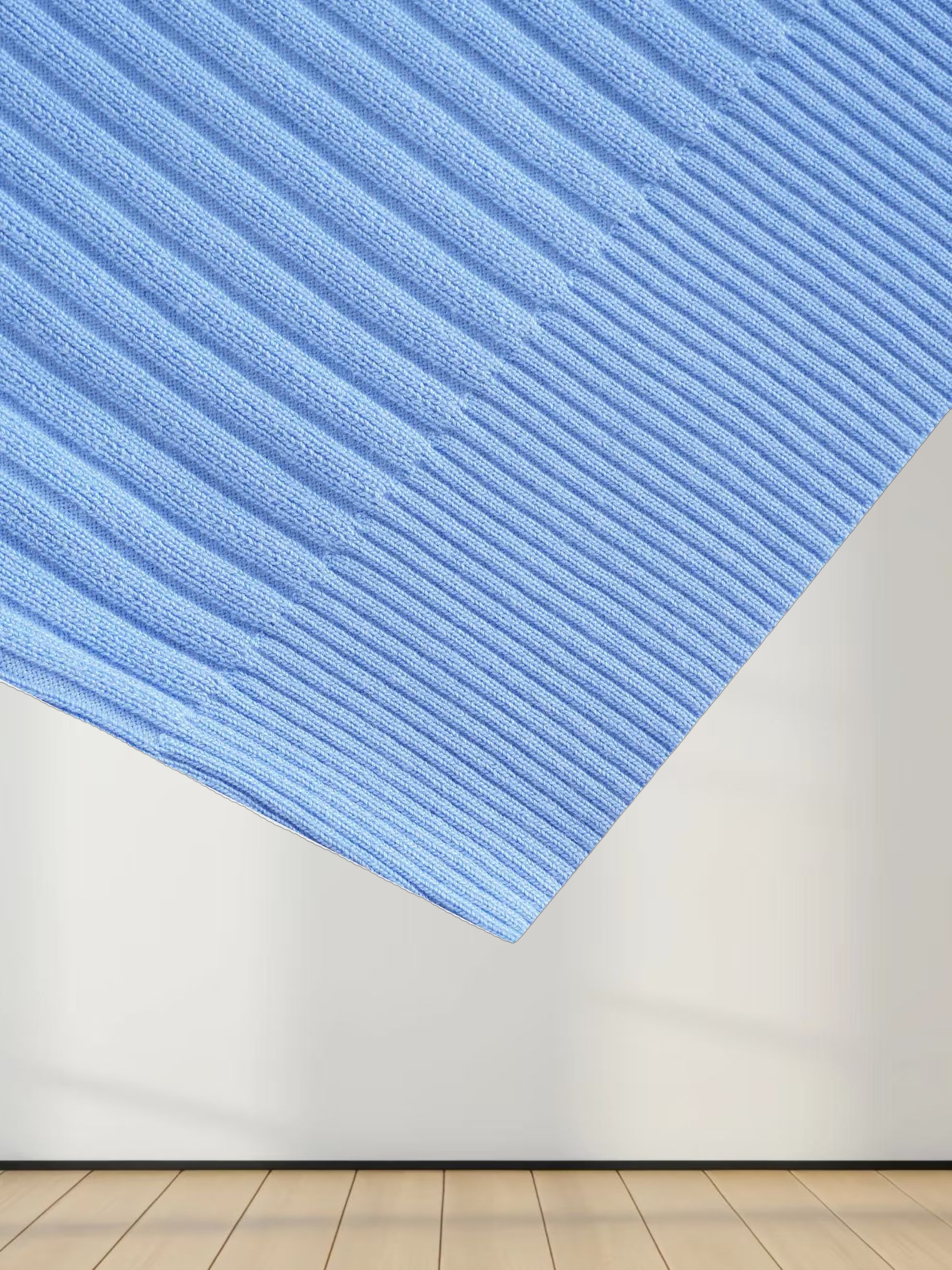 Side Snap Sweater-Periwinkle