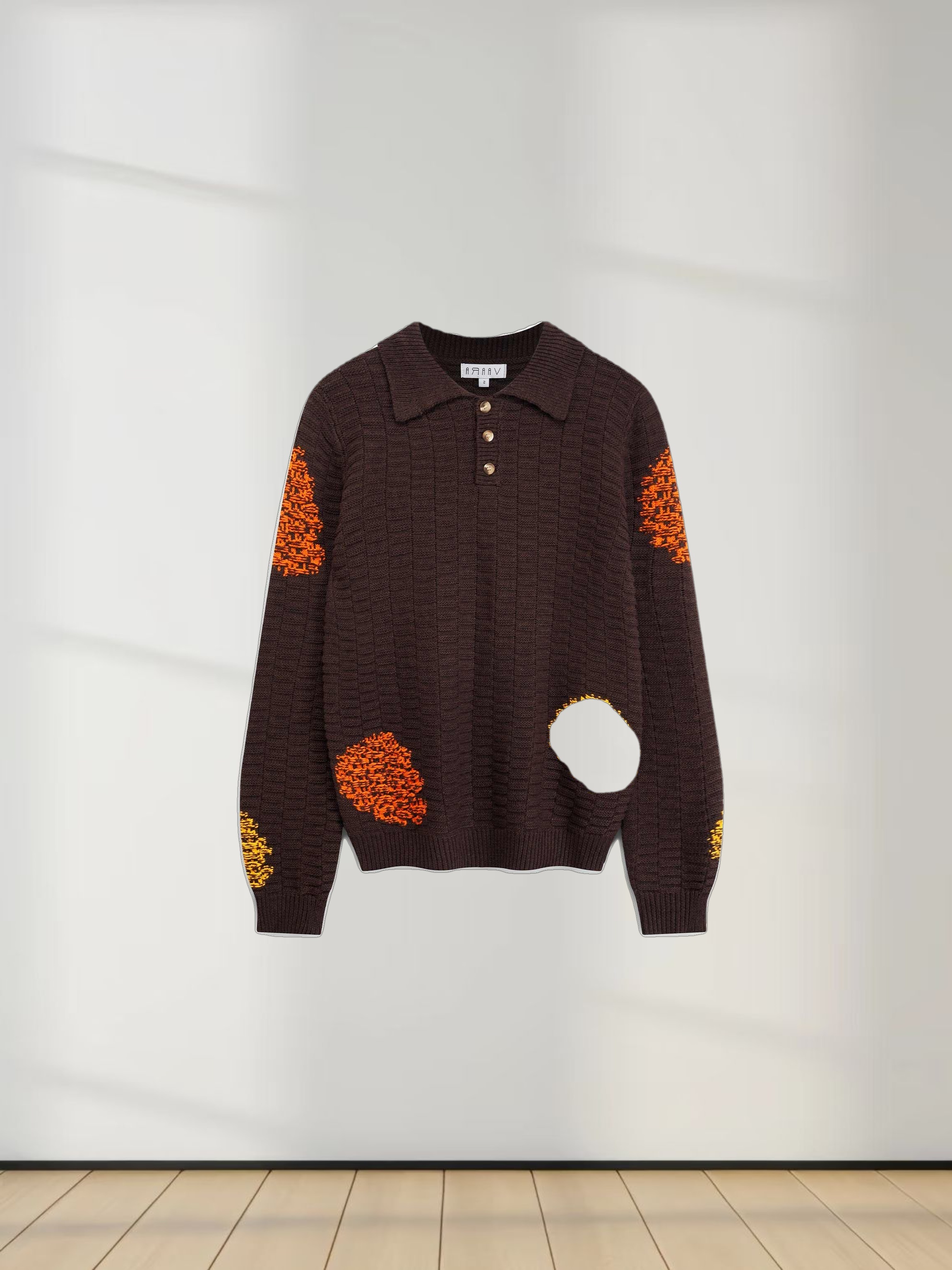 Golden Sun Sweater-Brown