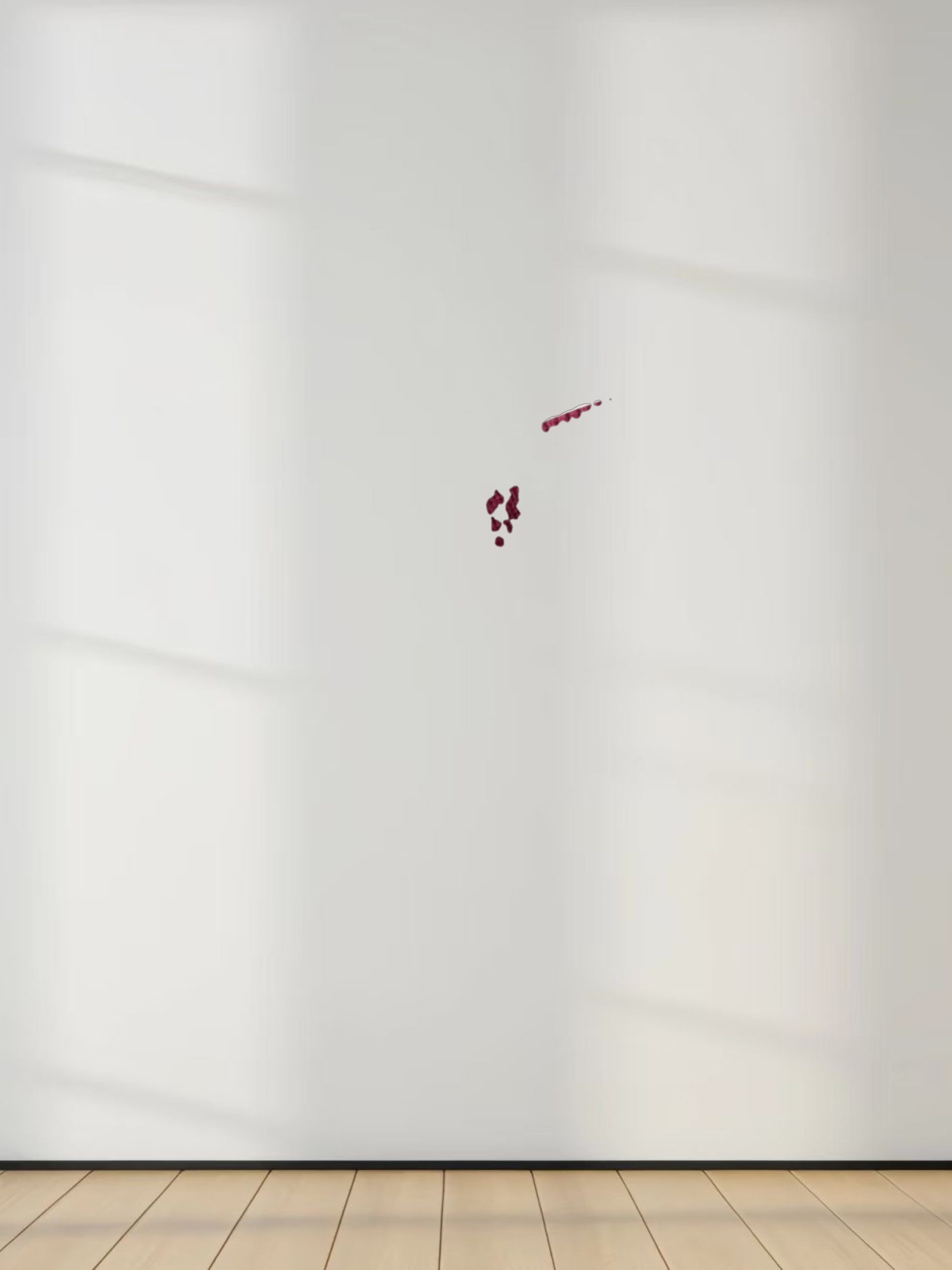 Melania Chiffon Sweater-Burgundy