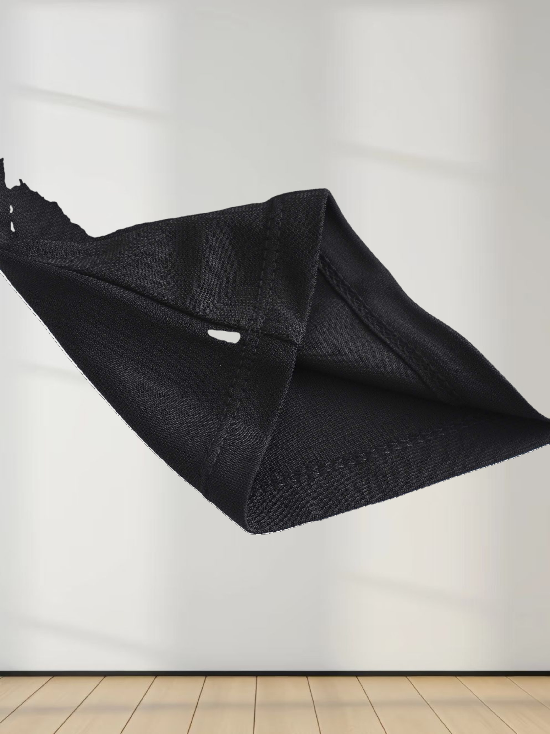 Princess Stitched High V top-Black