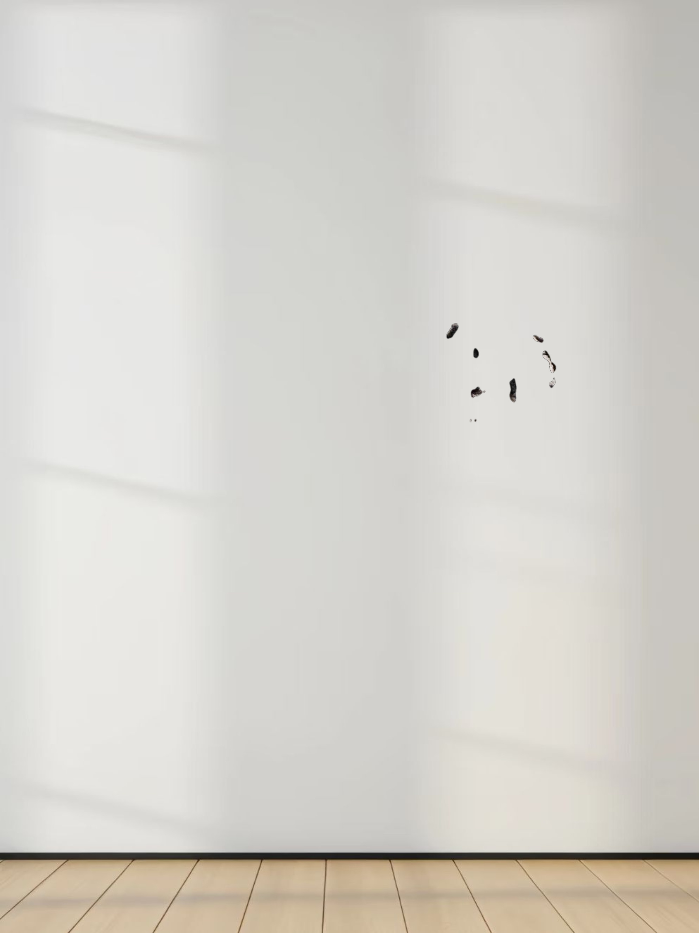 Crew Neck Peplum Ruffle Blouse-Tie Dye