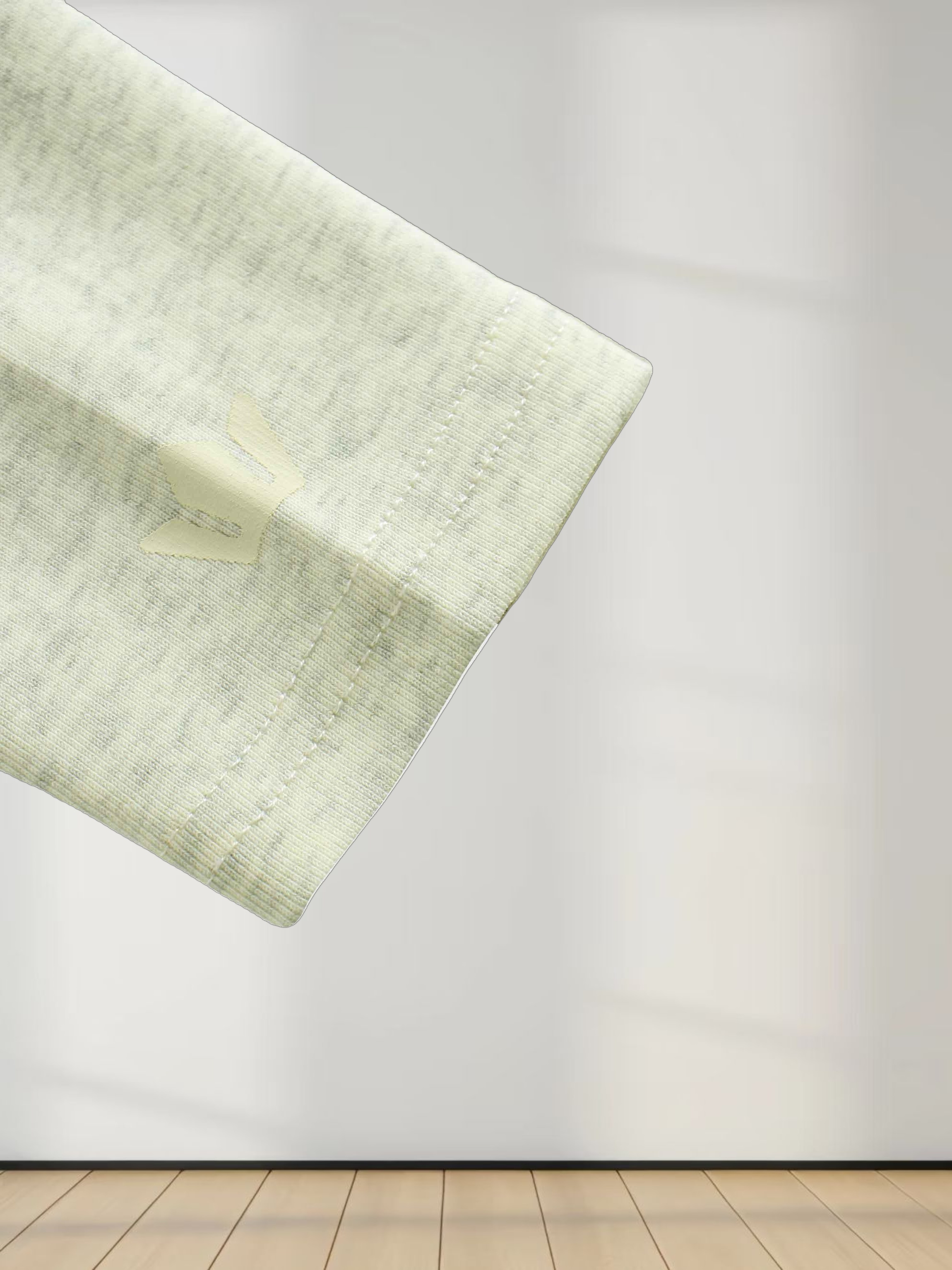 CLASSIC TEE LONG SLEEVE-YELLOW HEATHERED