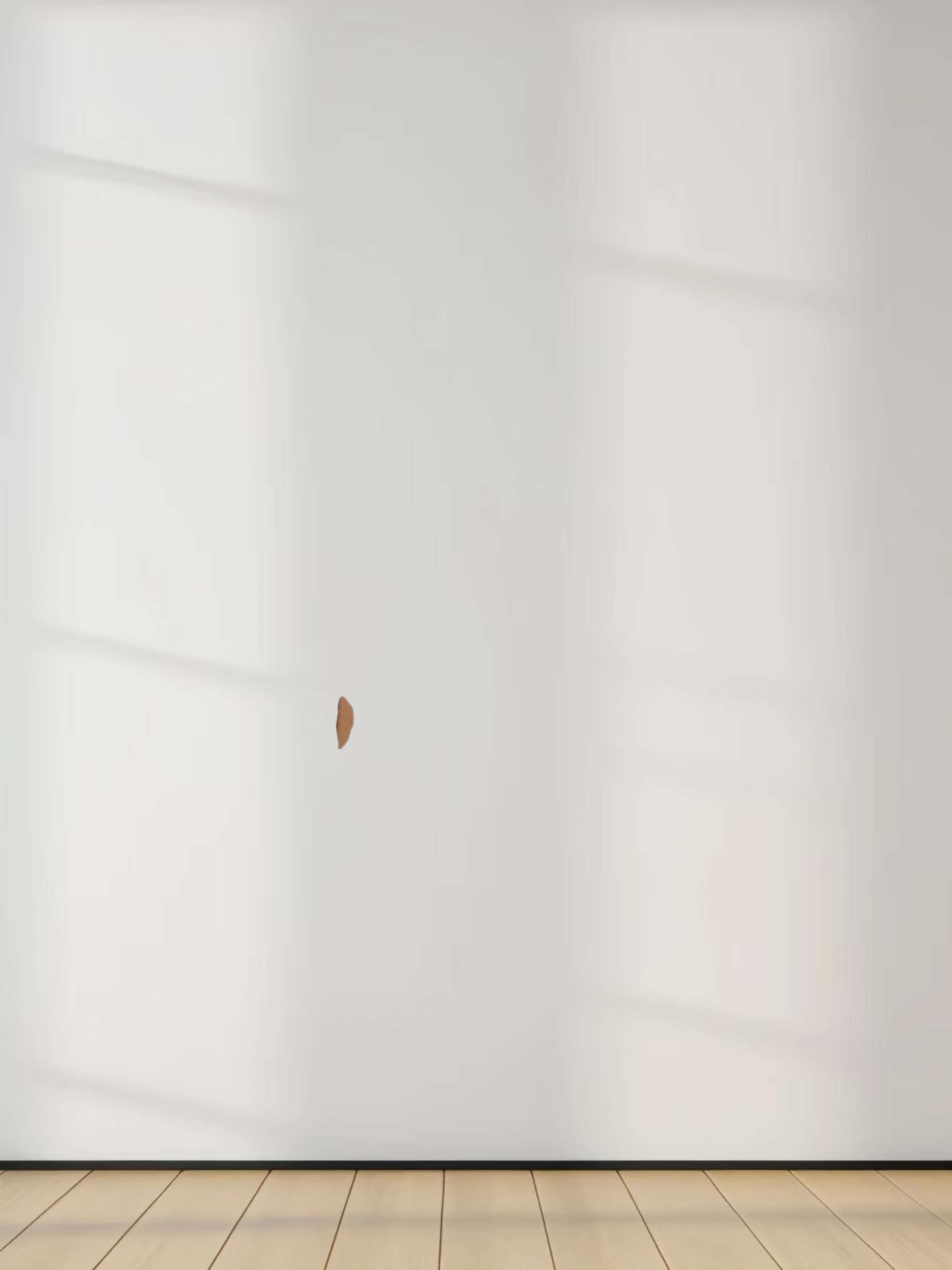 Printed Modal Turtleneck-Retro Swirl