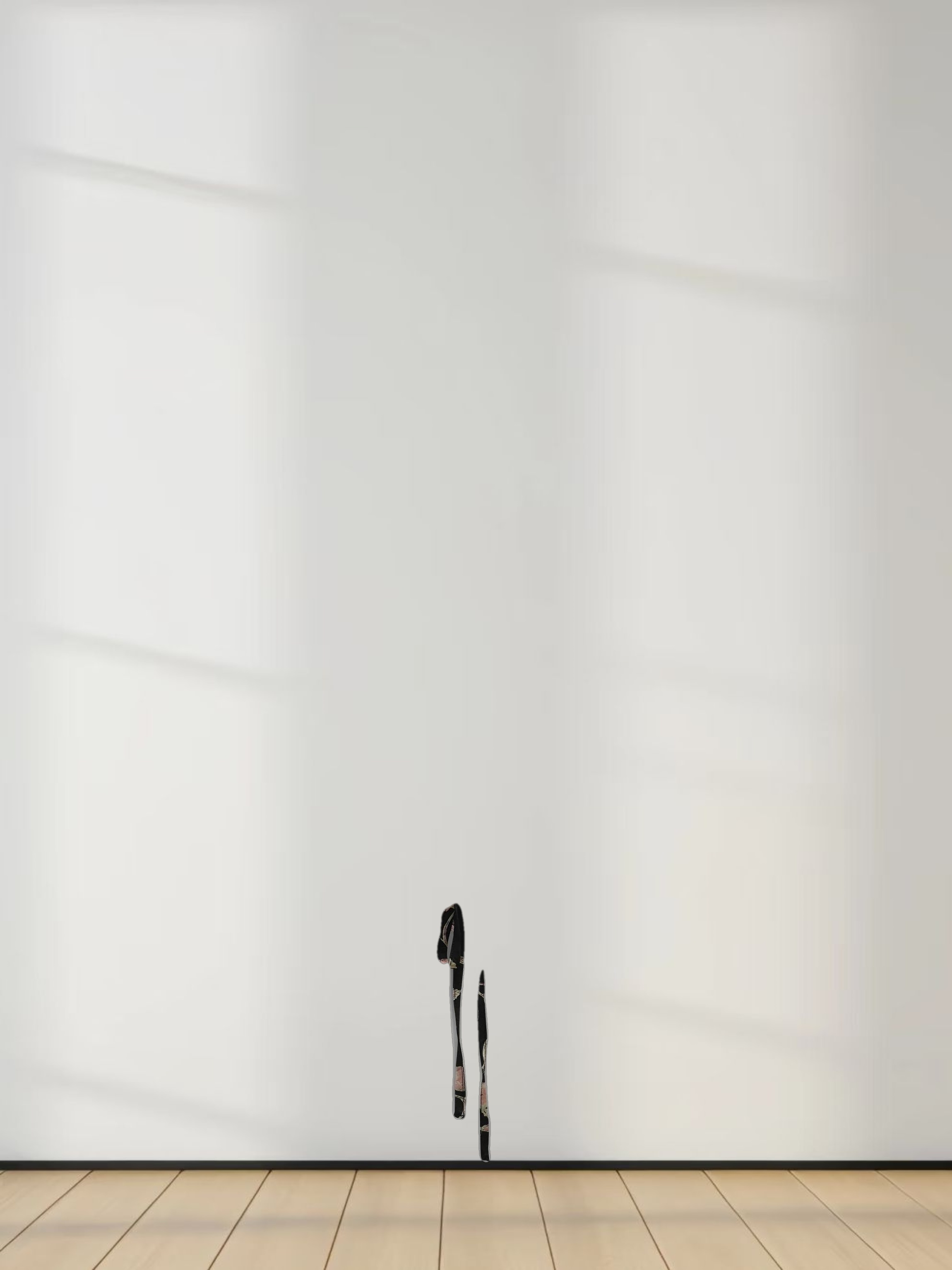 Crew Neck Peplum Ruffle Blouse-Pink Floral