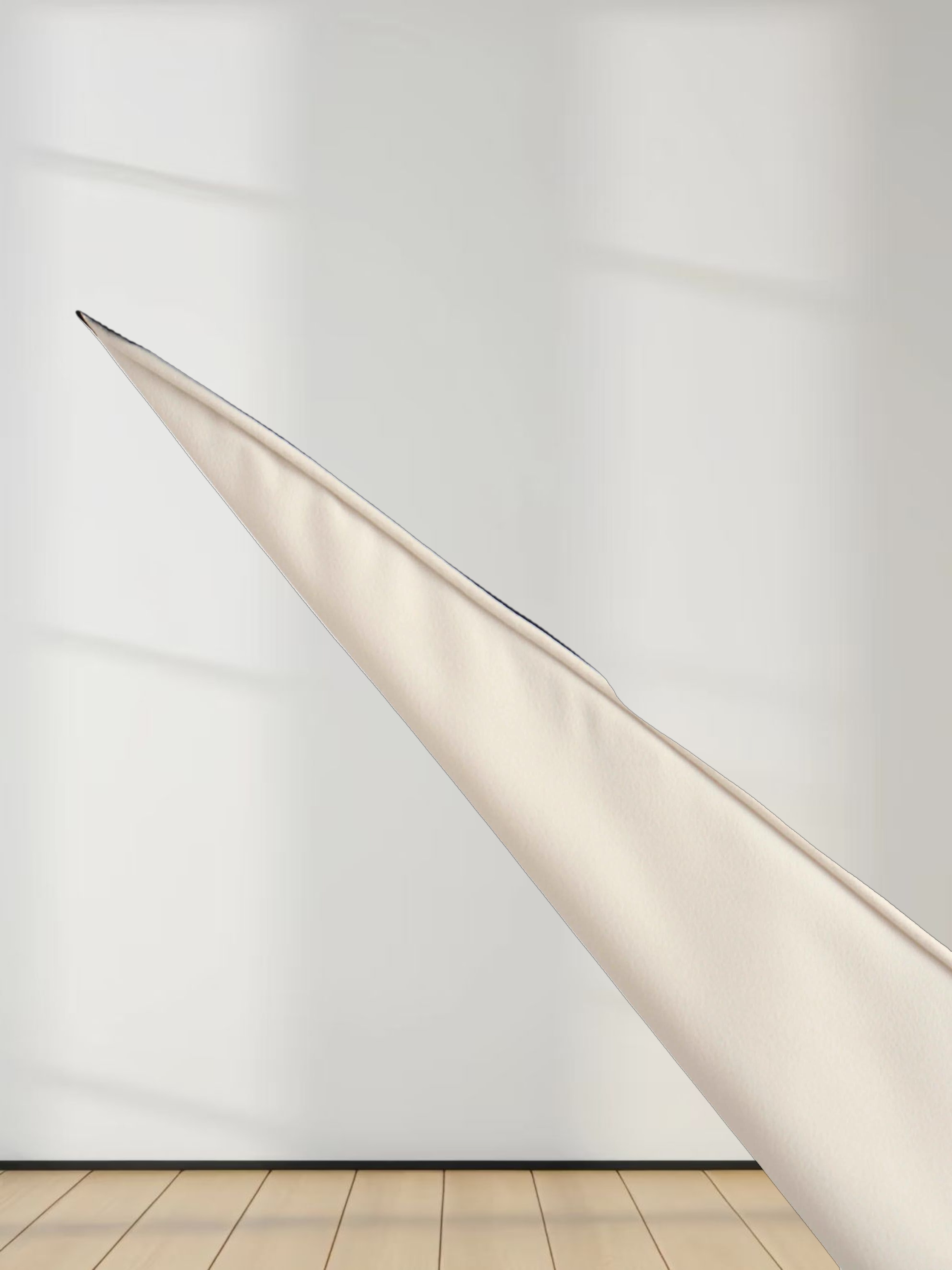 Crepe Bottom Dress-Black/Cream