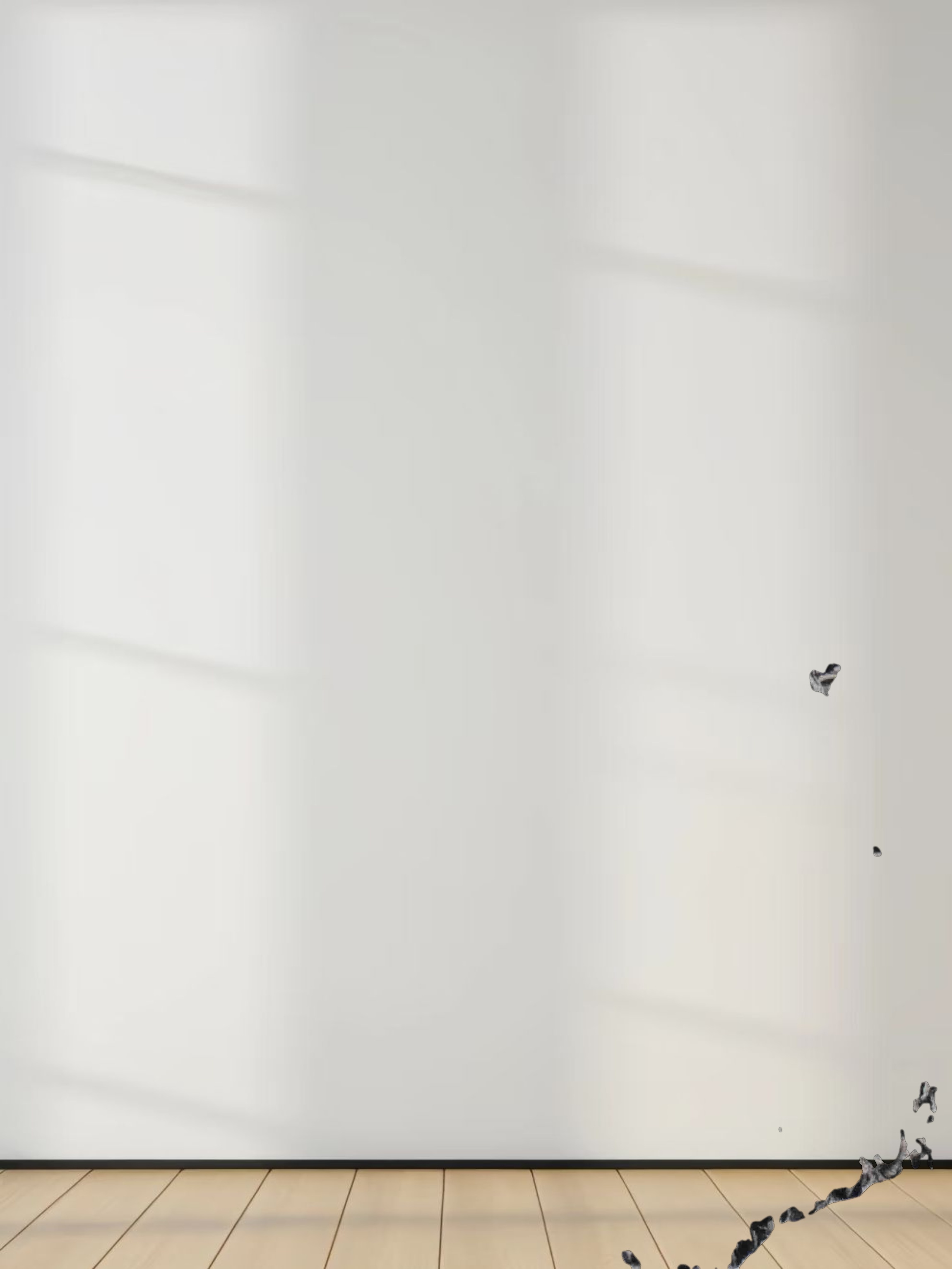 Chunky Heathered Cable sweater-Black/Tan